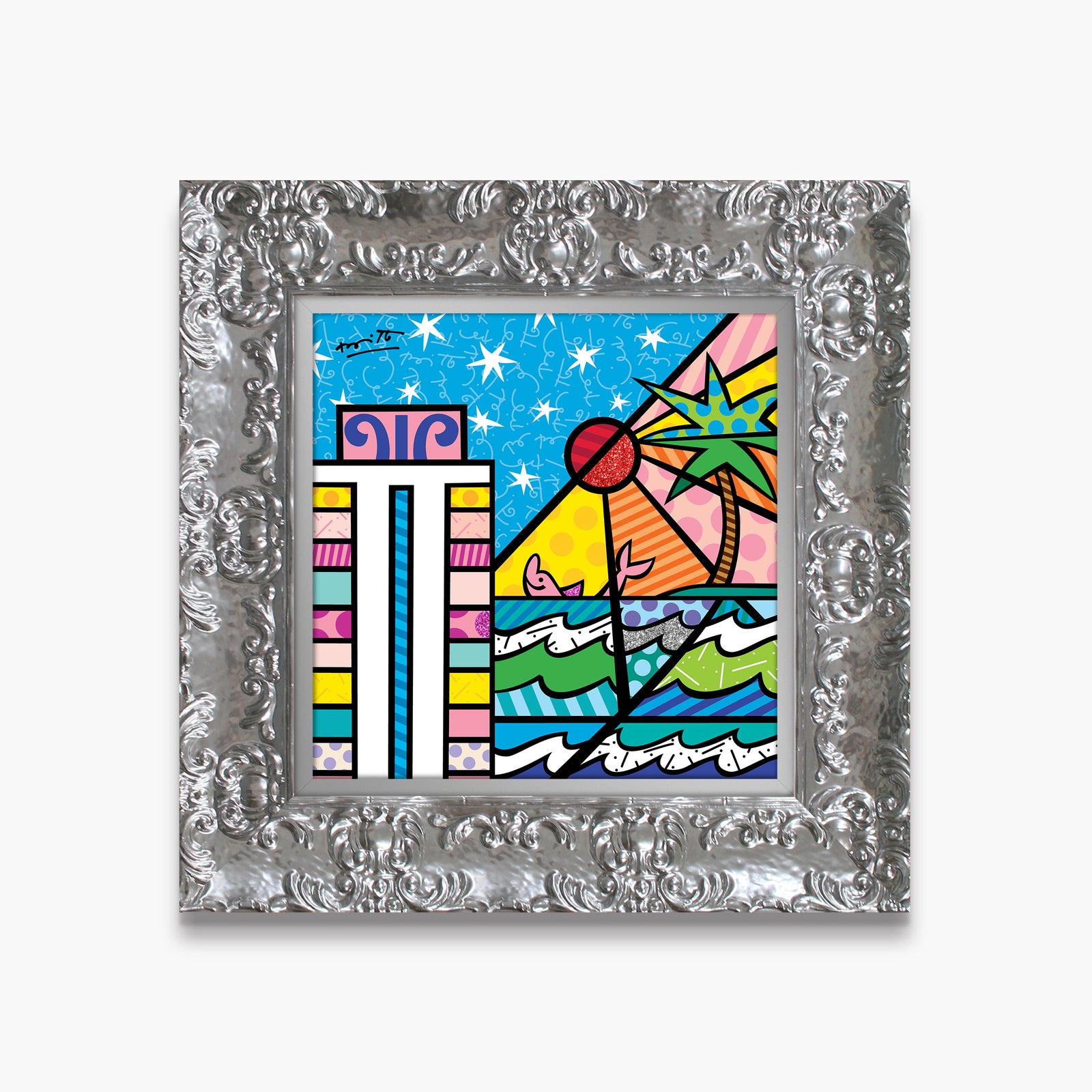 Deco Sunrise - Limited Edition Print