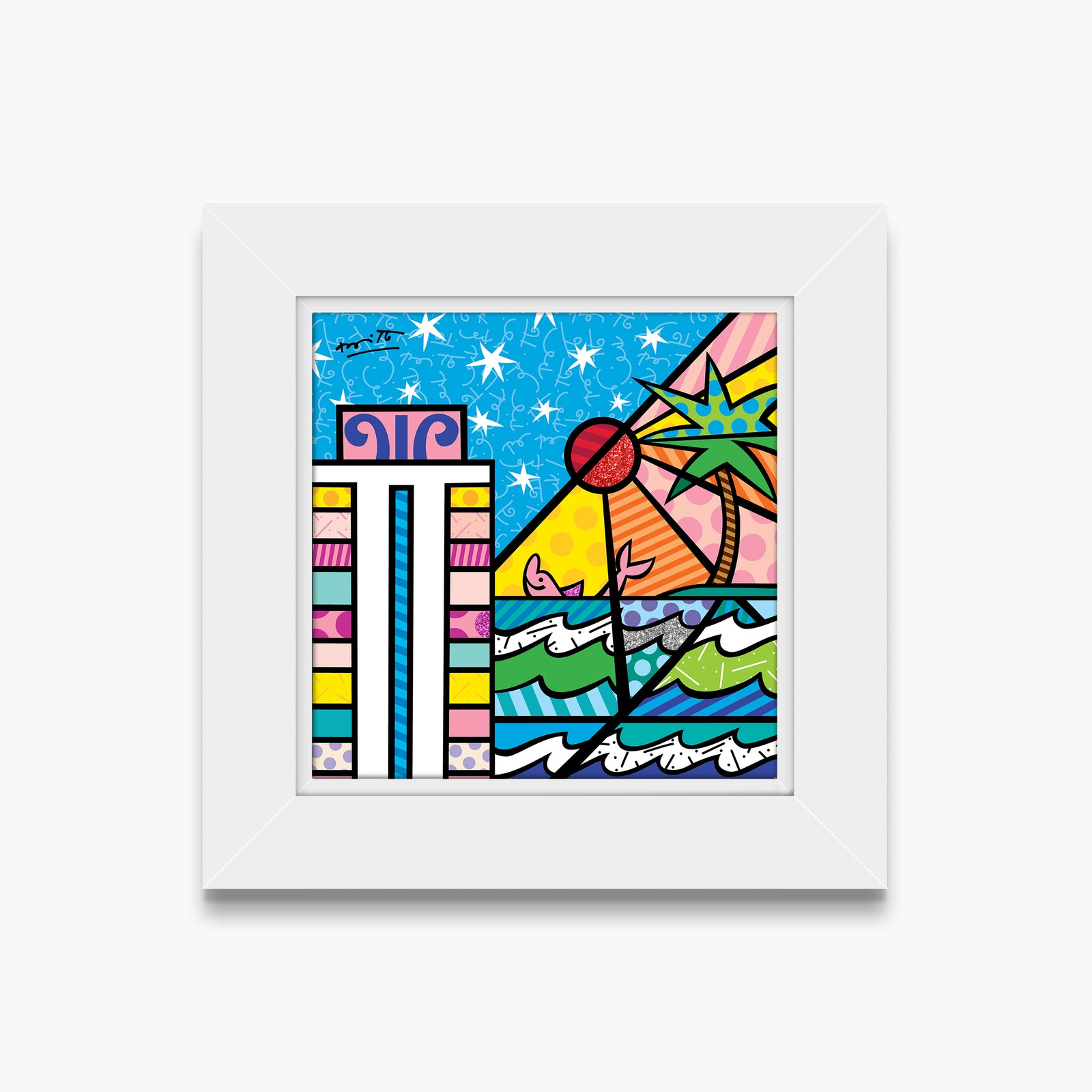 Deco Sunrise - Limited Edition Print