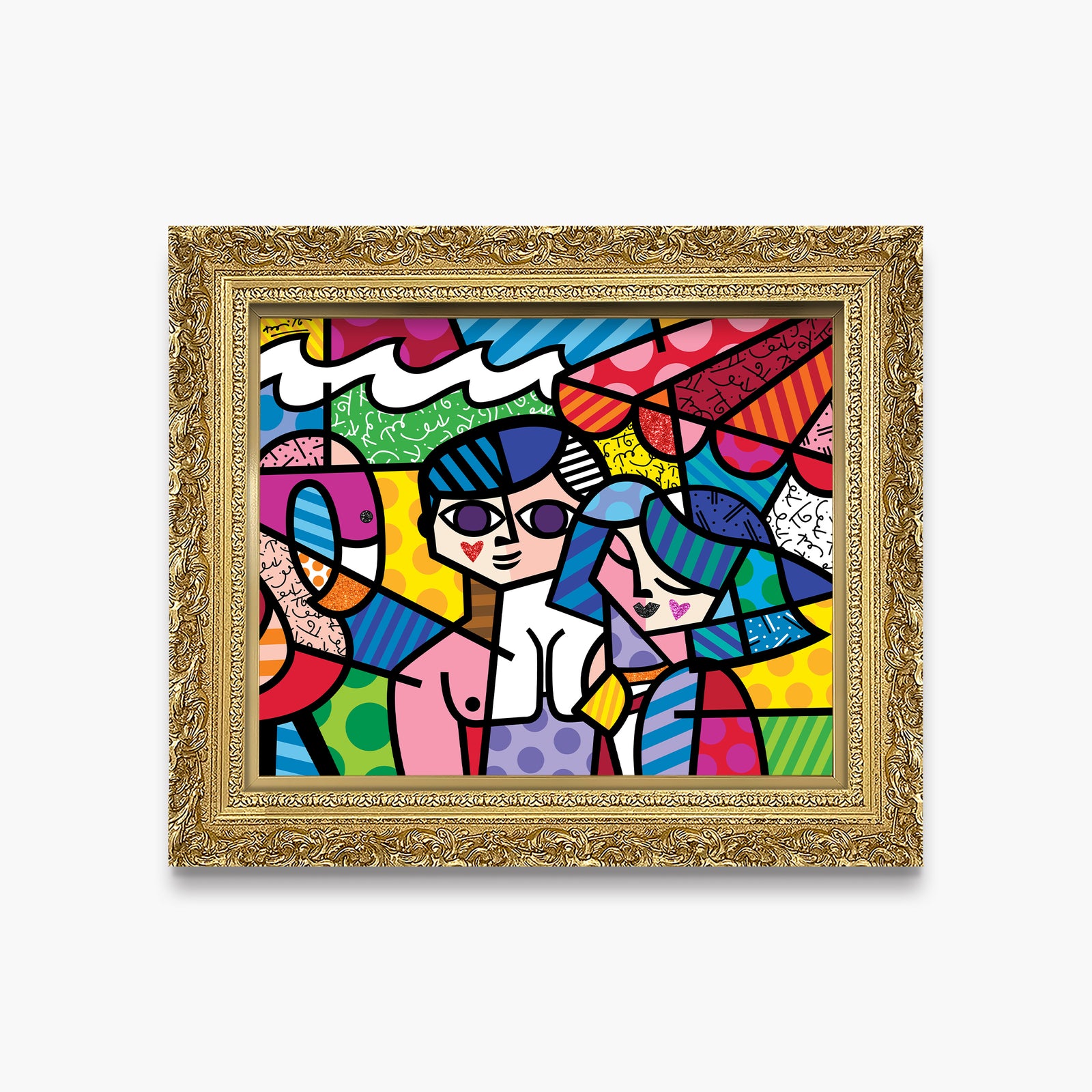 Deco Beach - Limited Edition Print