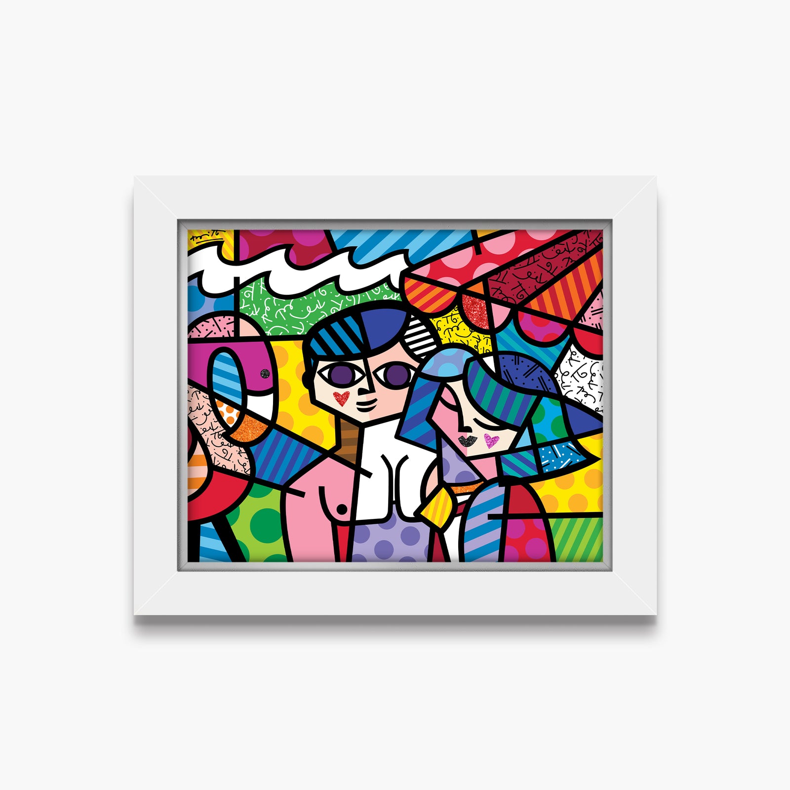 Deco Beach - Limited Edition Print