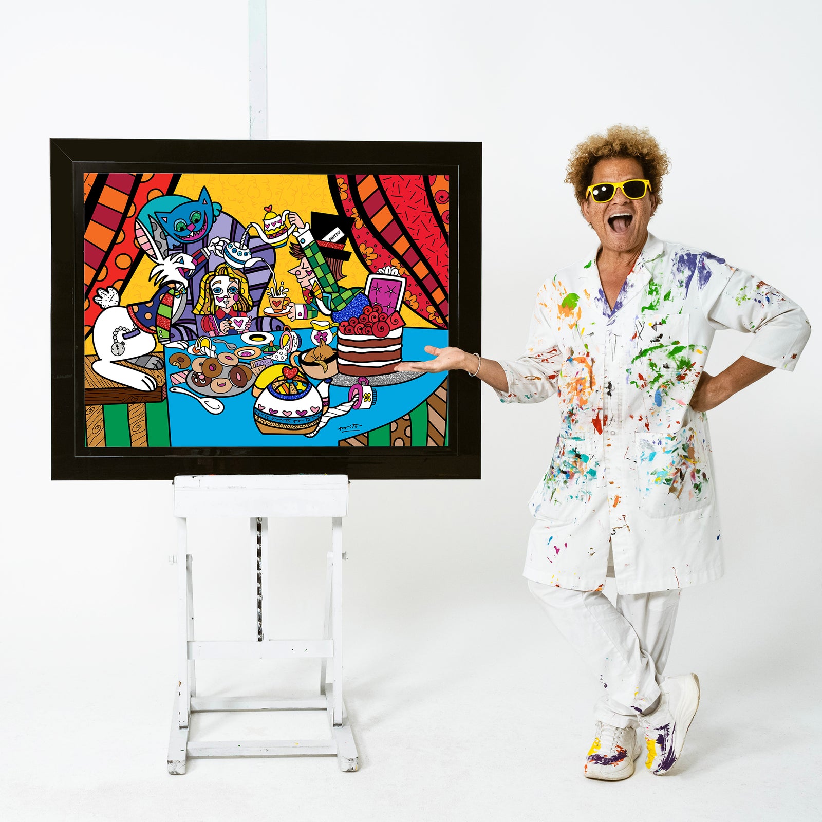 Tea Party - Limited Edition Print