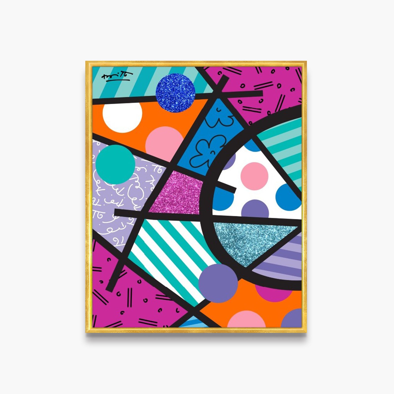 Deco Landscape - Limited Edition Print