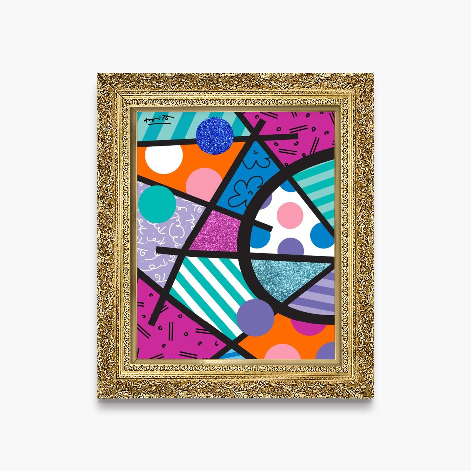 Deco Landscape - Limited Edition Print