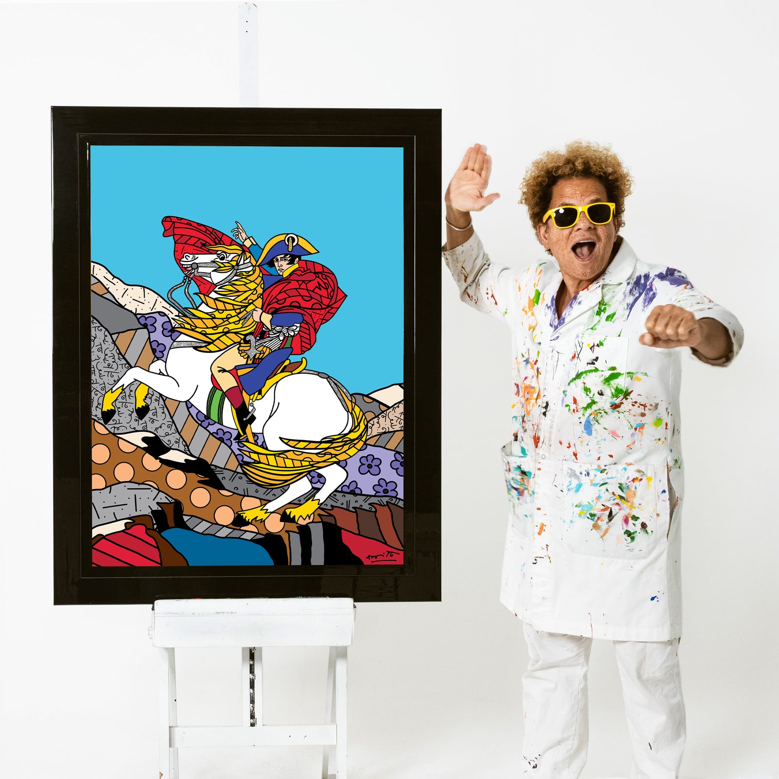 Napolean Bonaparte - Limited Edition Print