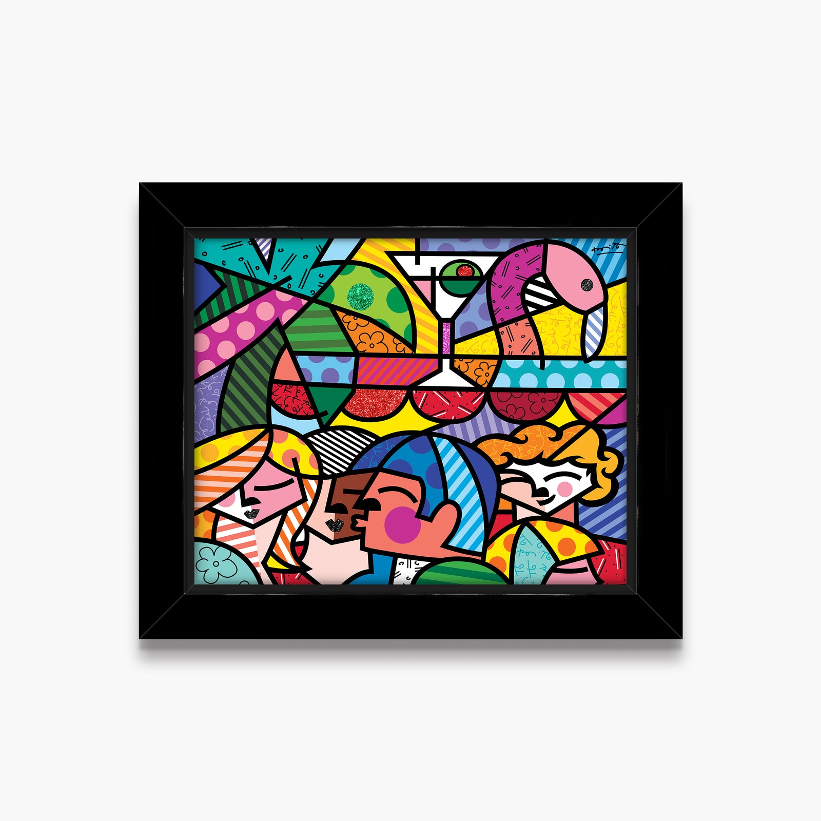 Deco Party - Limited Edition Print