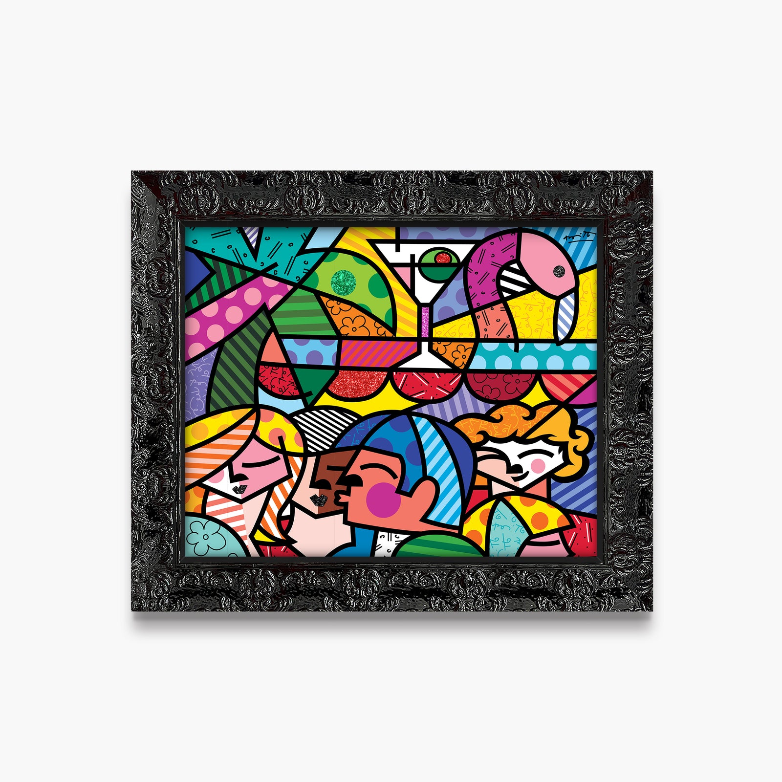 Deco Party - Limited Edition Print