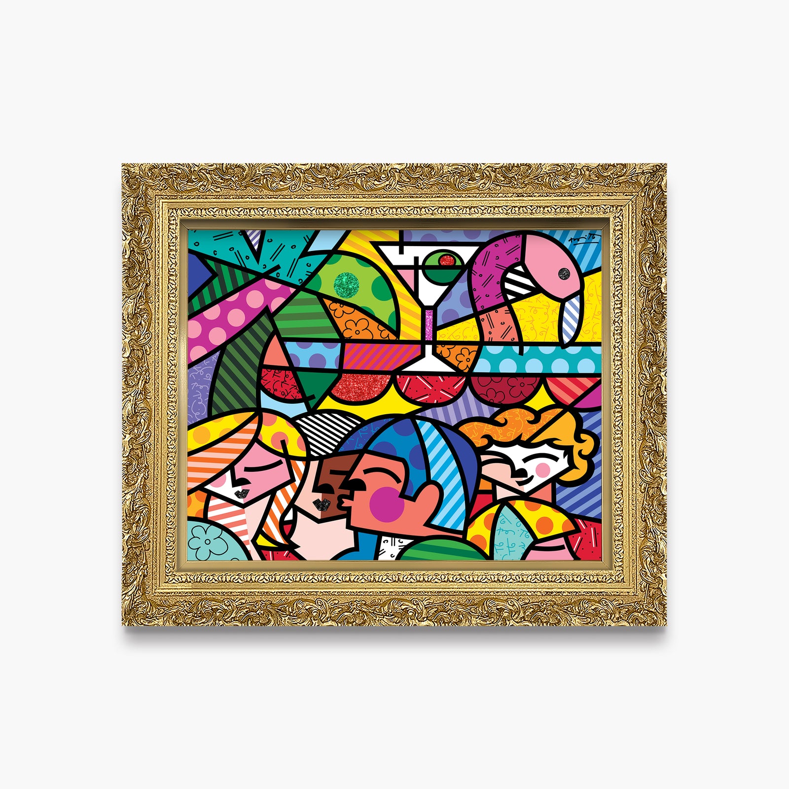 Deco Party - Limited Edition Print