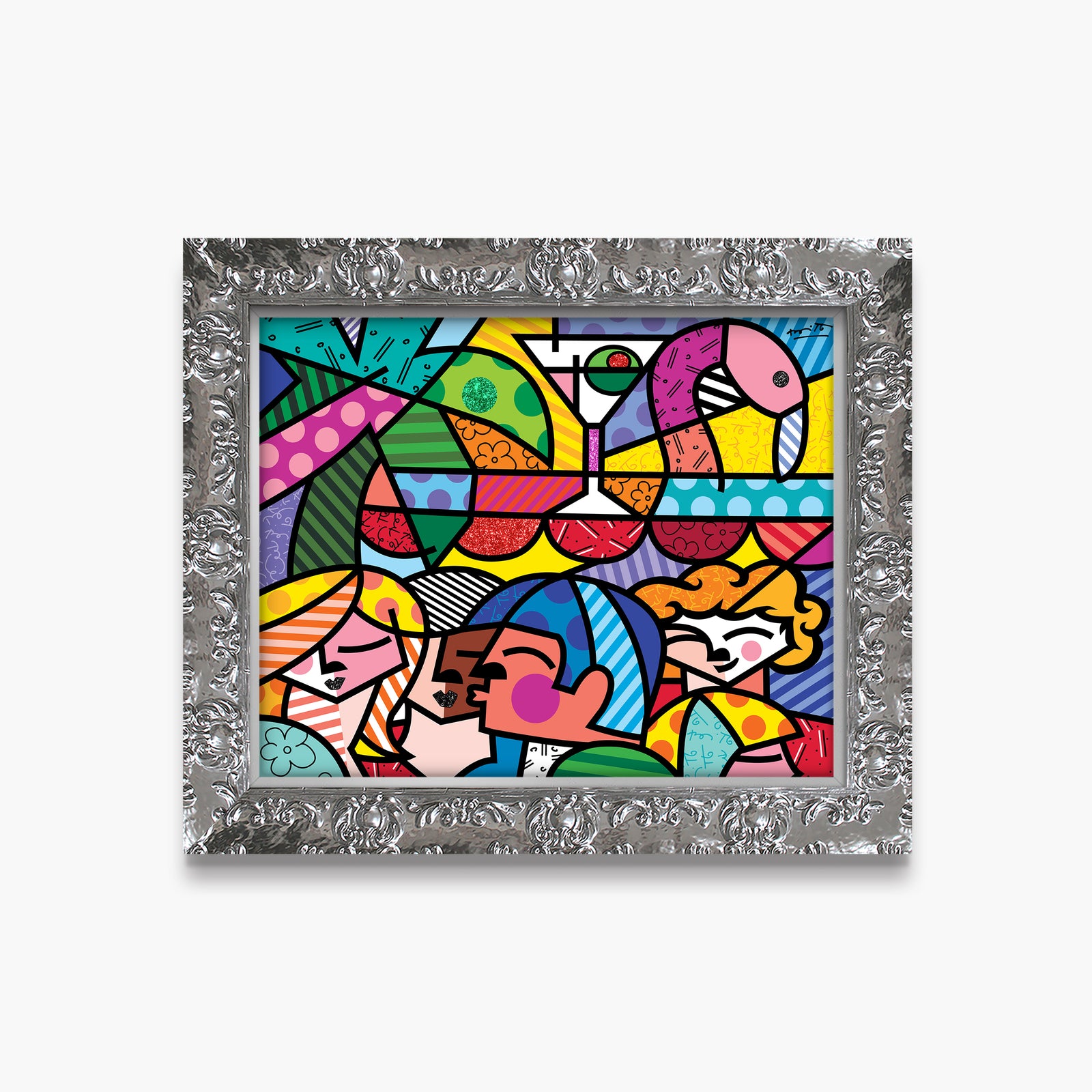 Deco Party - Limited Edition Print