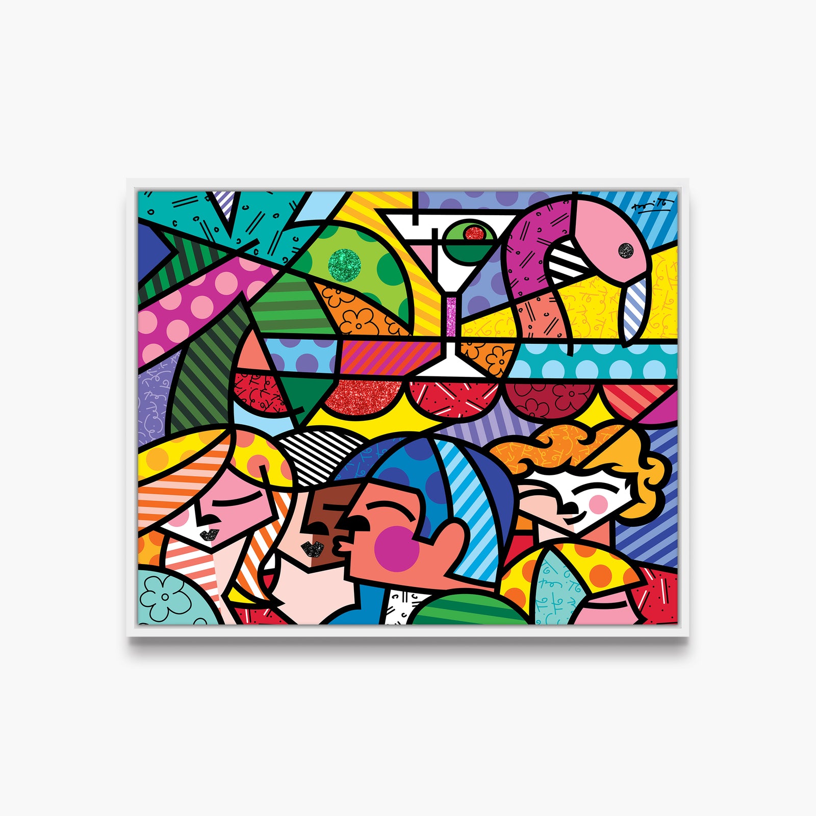 Deco Party - Limited Edition Print