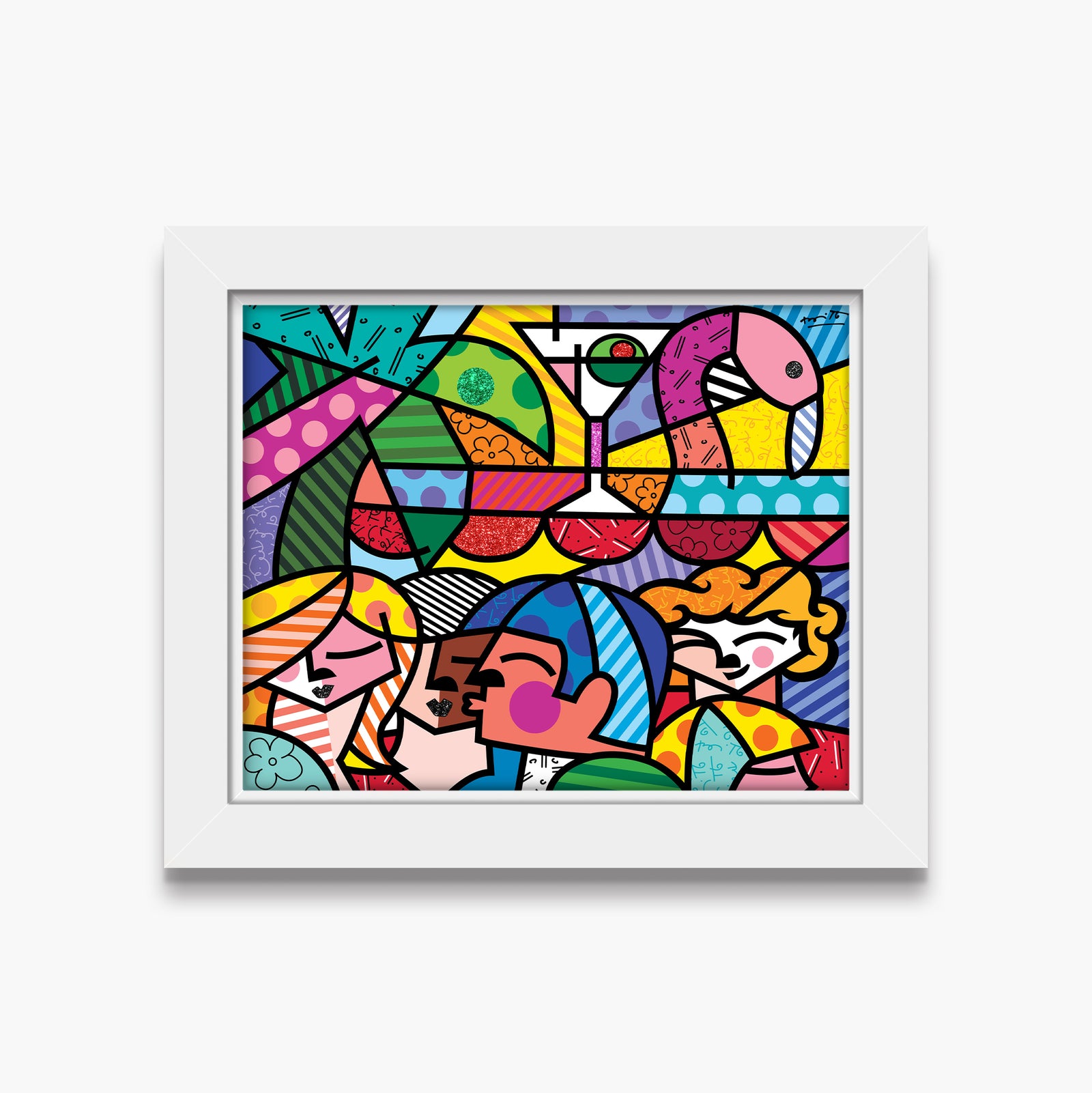 Deco Party - Limited Edition Print