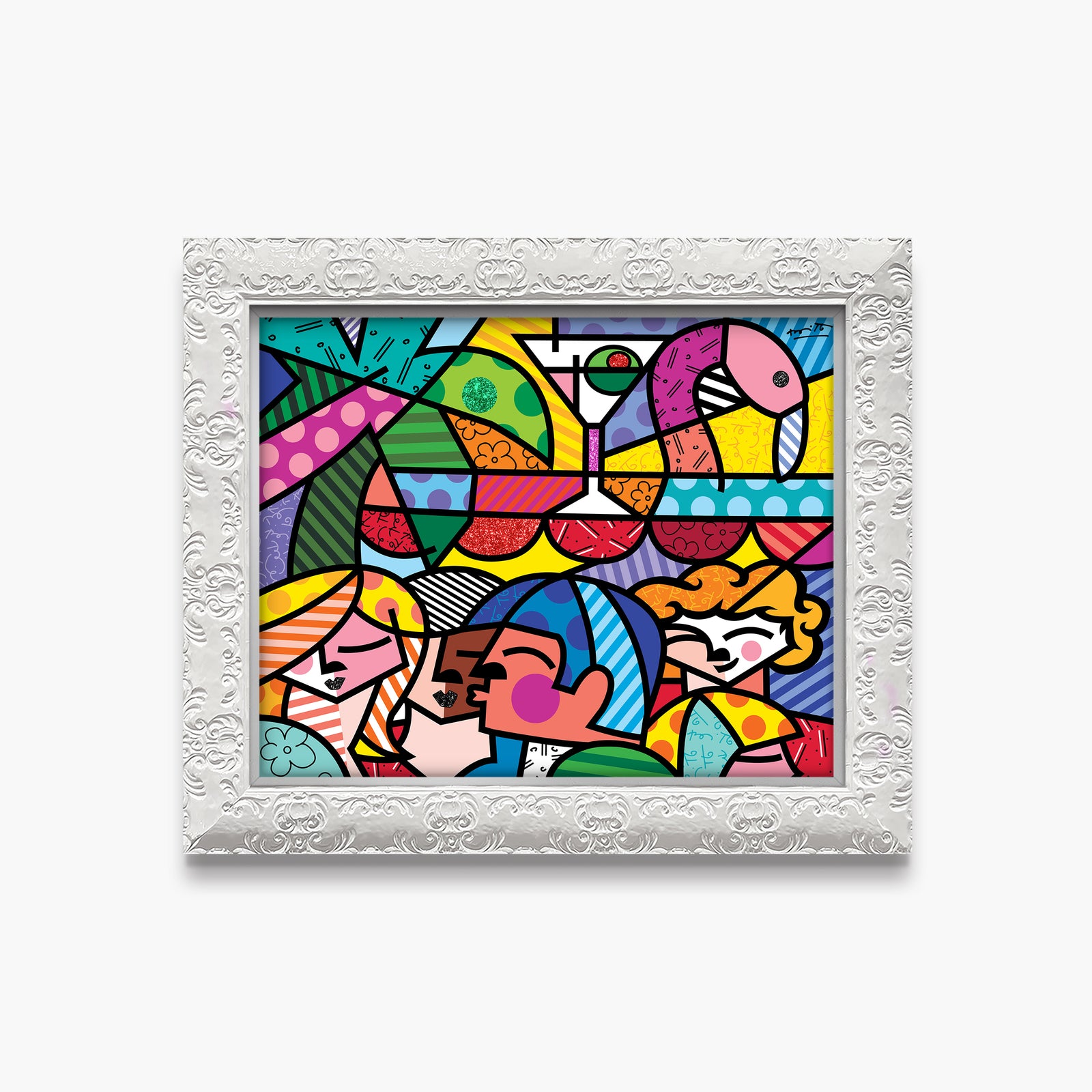 Deco Party - Limited Edition Print
