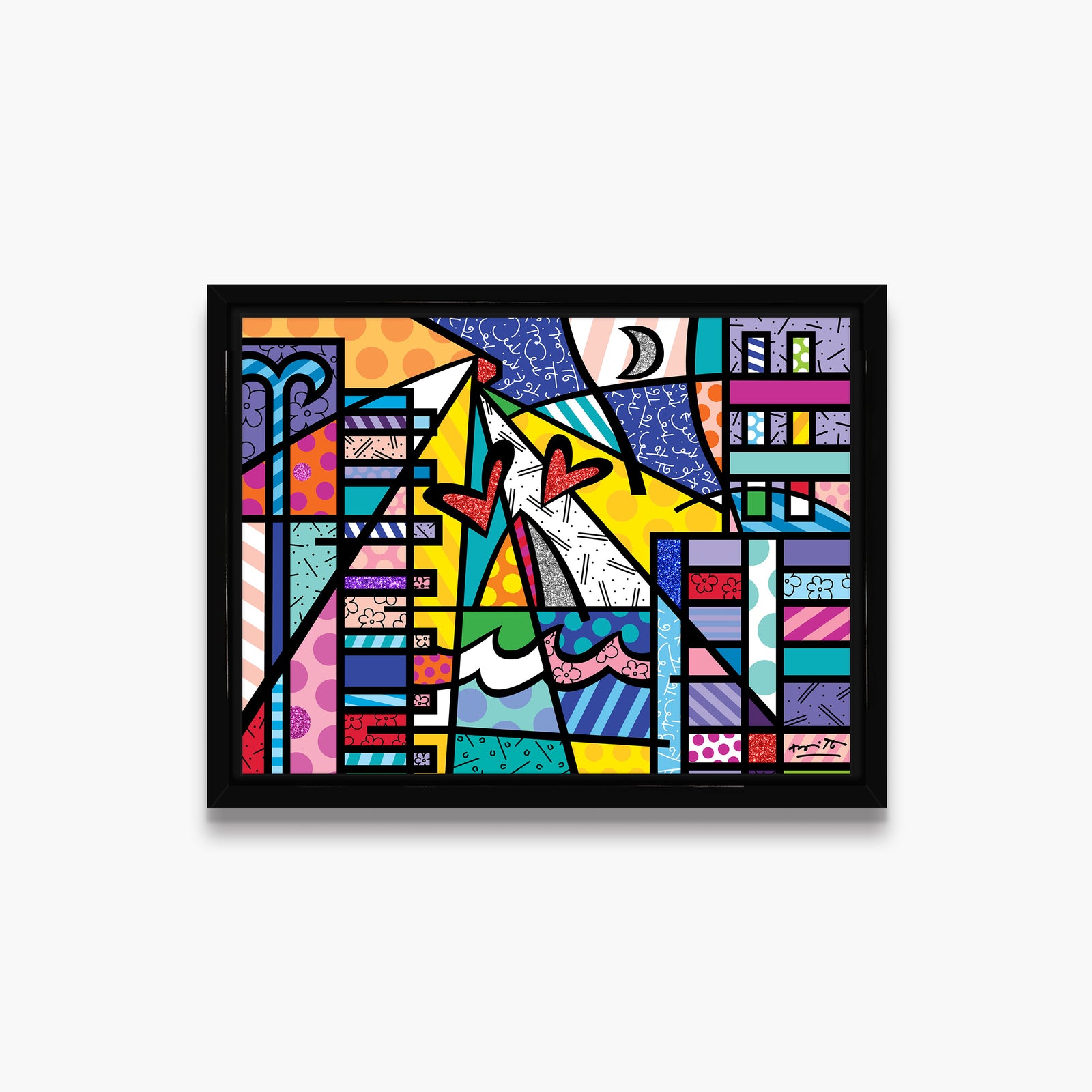 Deco Cityscape - Limited Edition Print