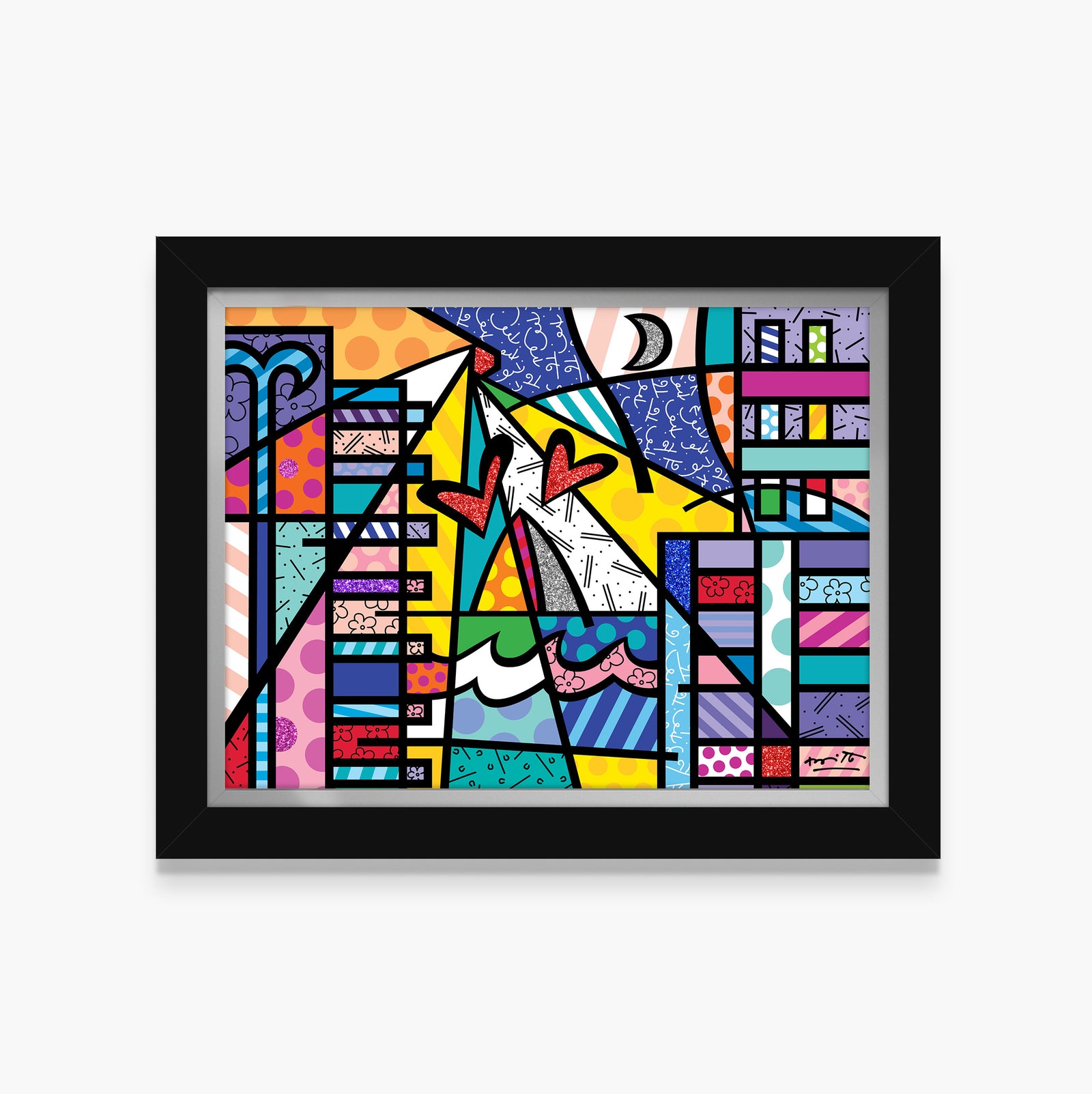 Deco Cityscape - Limited Edition Print