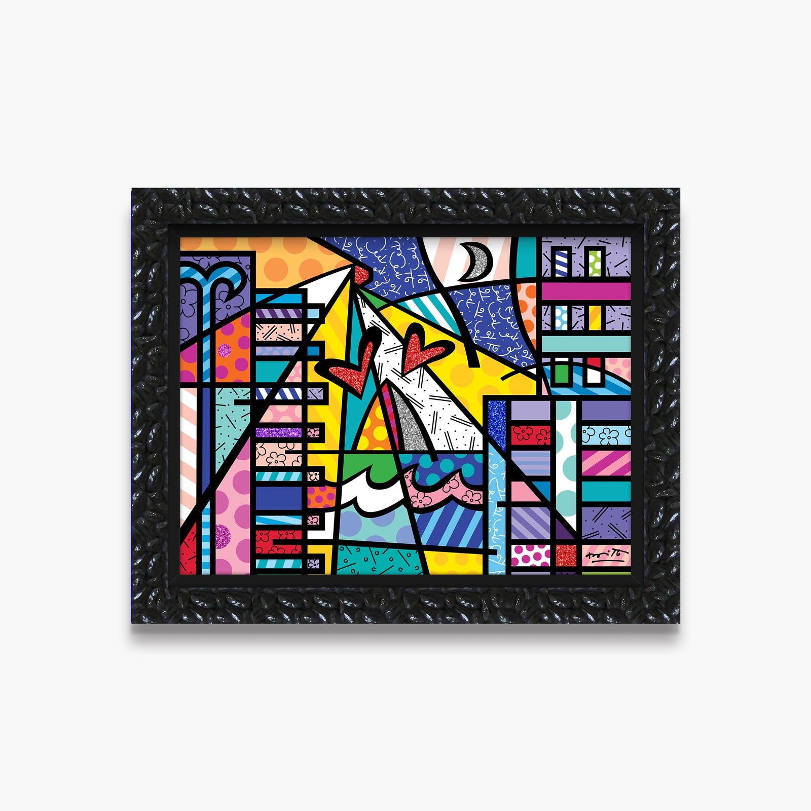 Deco Cityscape - Limited Edition Print