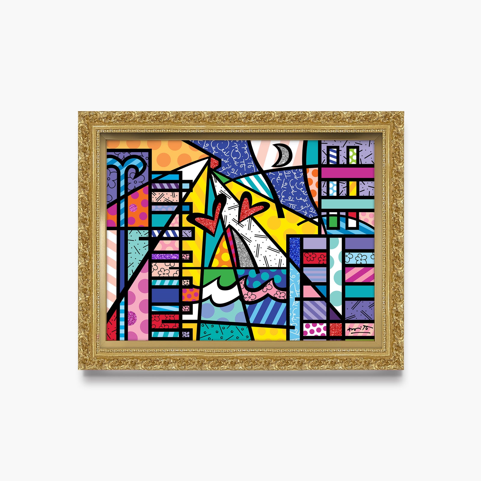 Deco Cityscape - Limited Edition Print