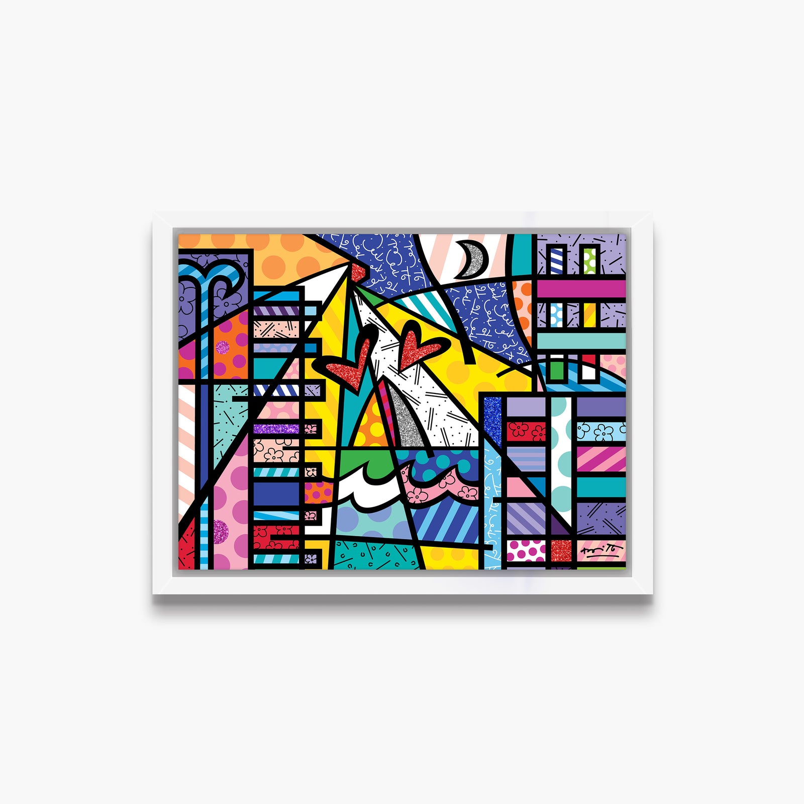 Deco Cityscape - Limited Edition Print