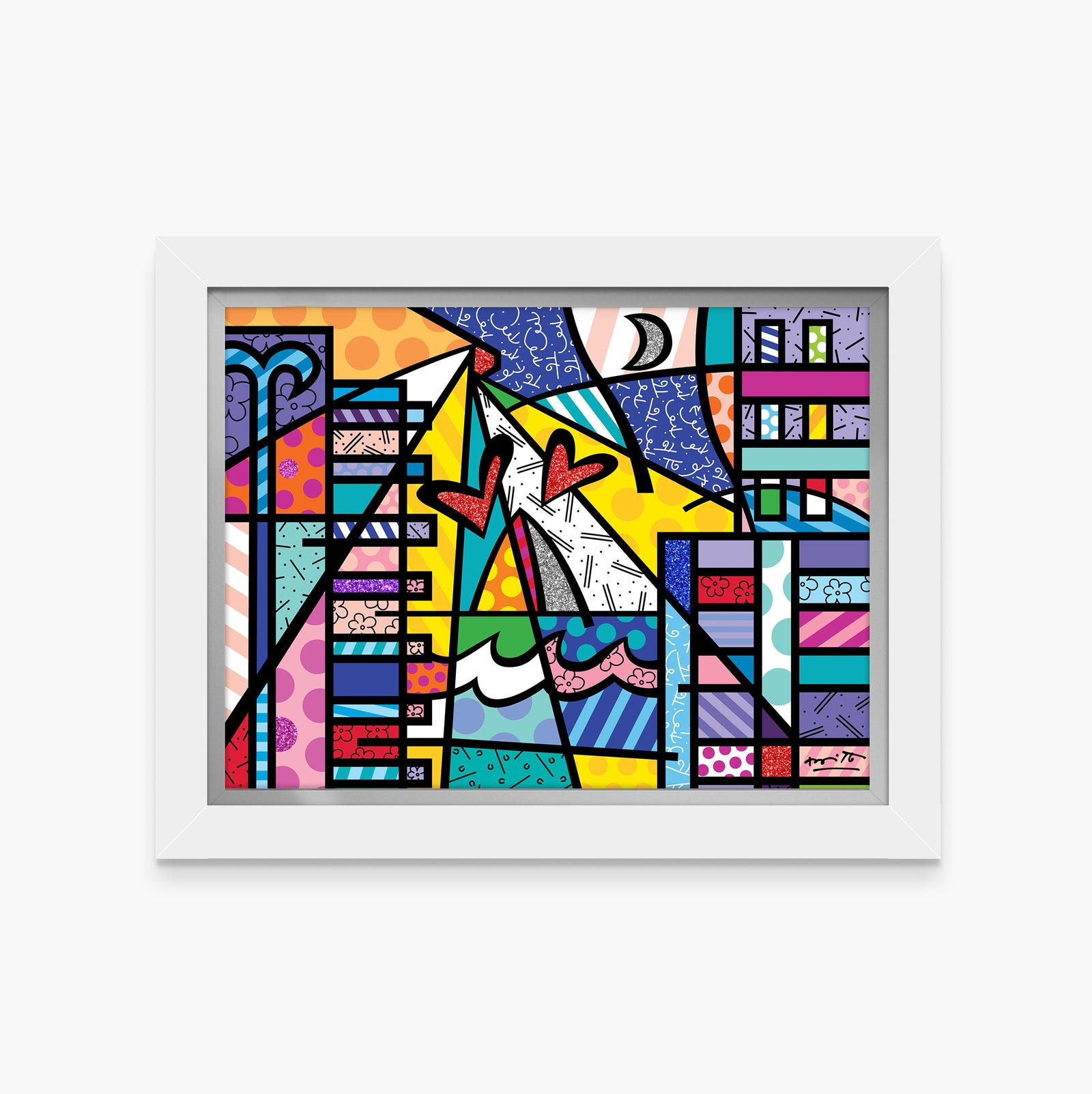 Deco Cityscape - Limited Edition Print
