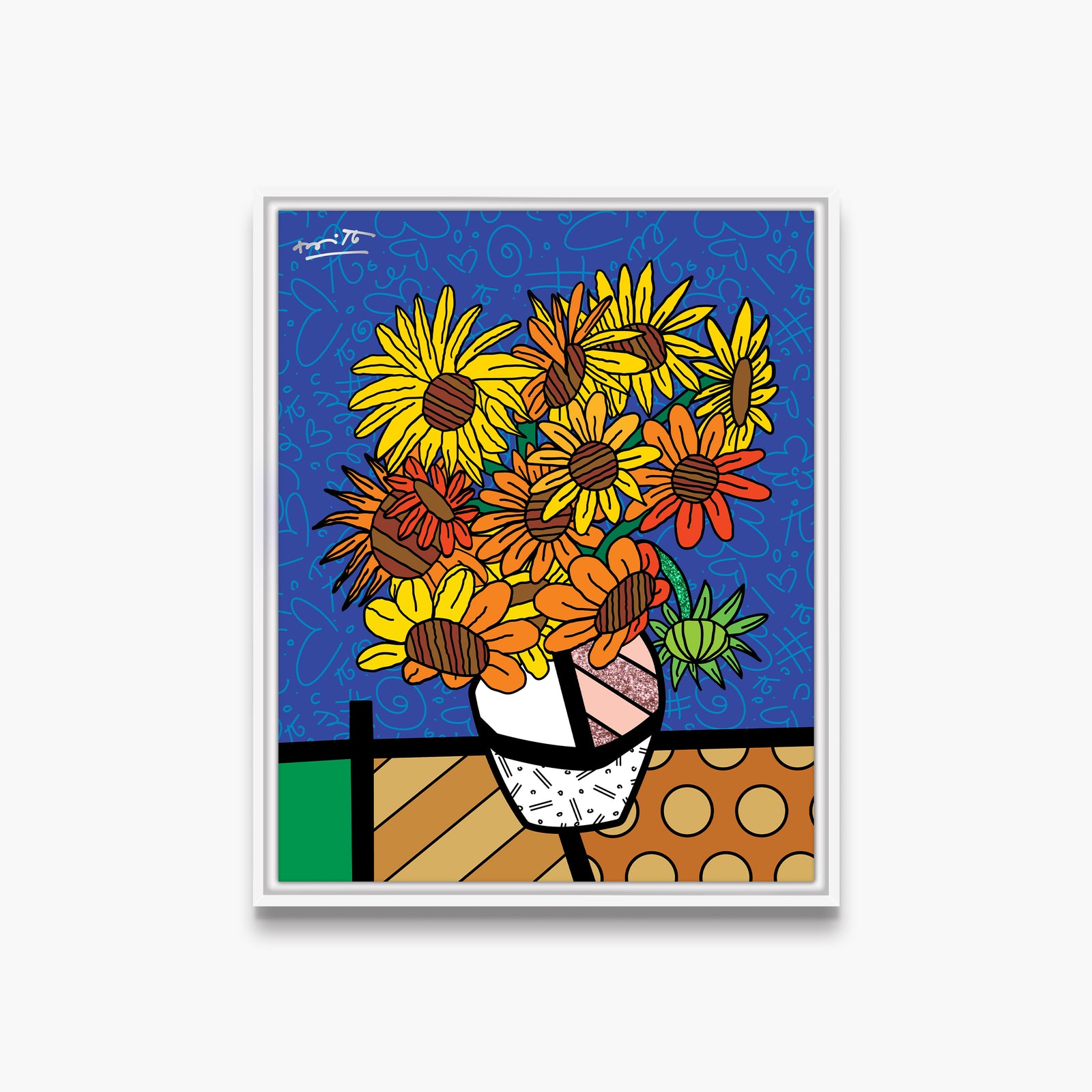 Golden Sunflowers - Limited Edition Print
