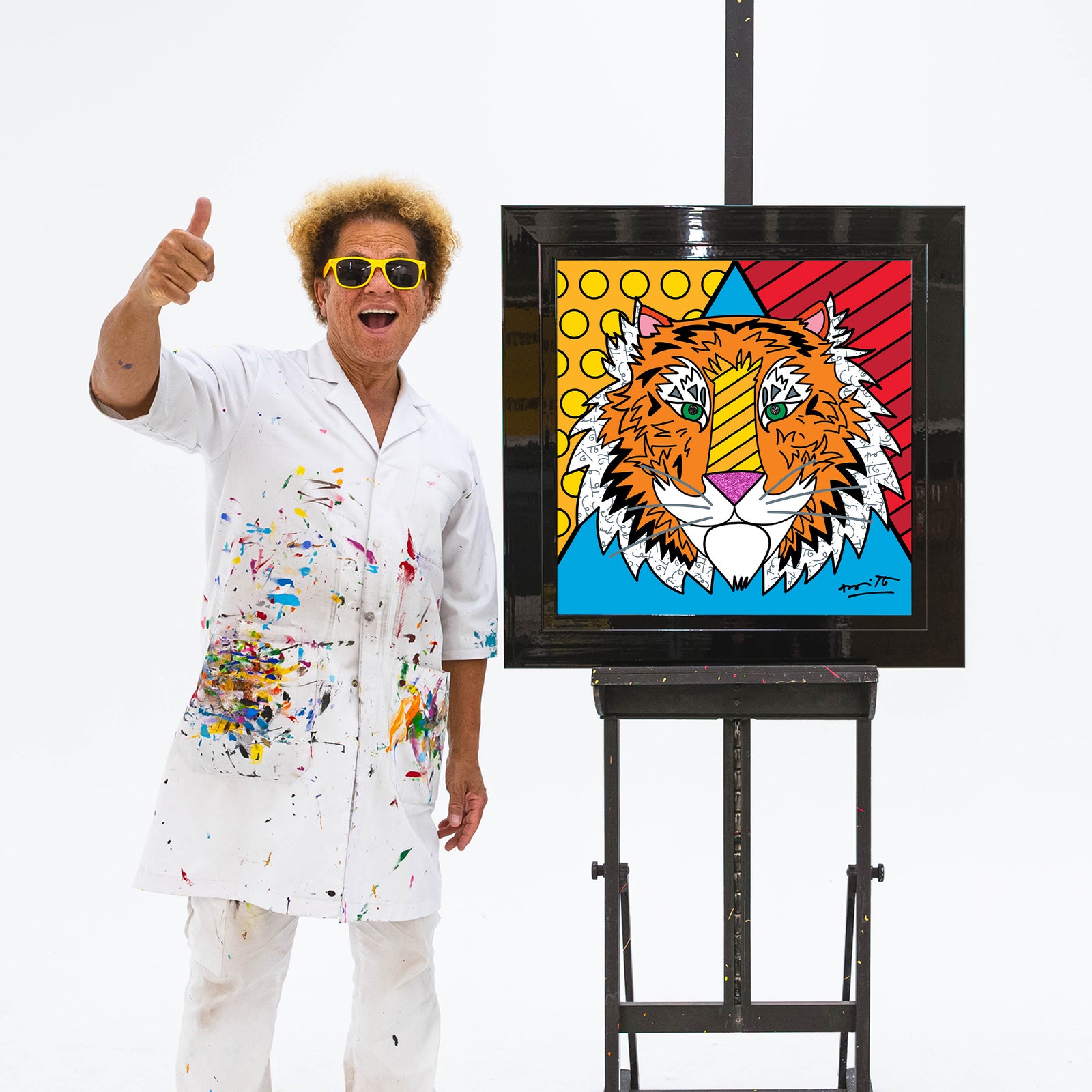 Tiger Love - Limited Edition Print