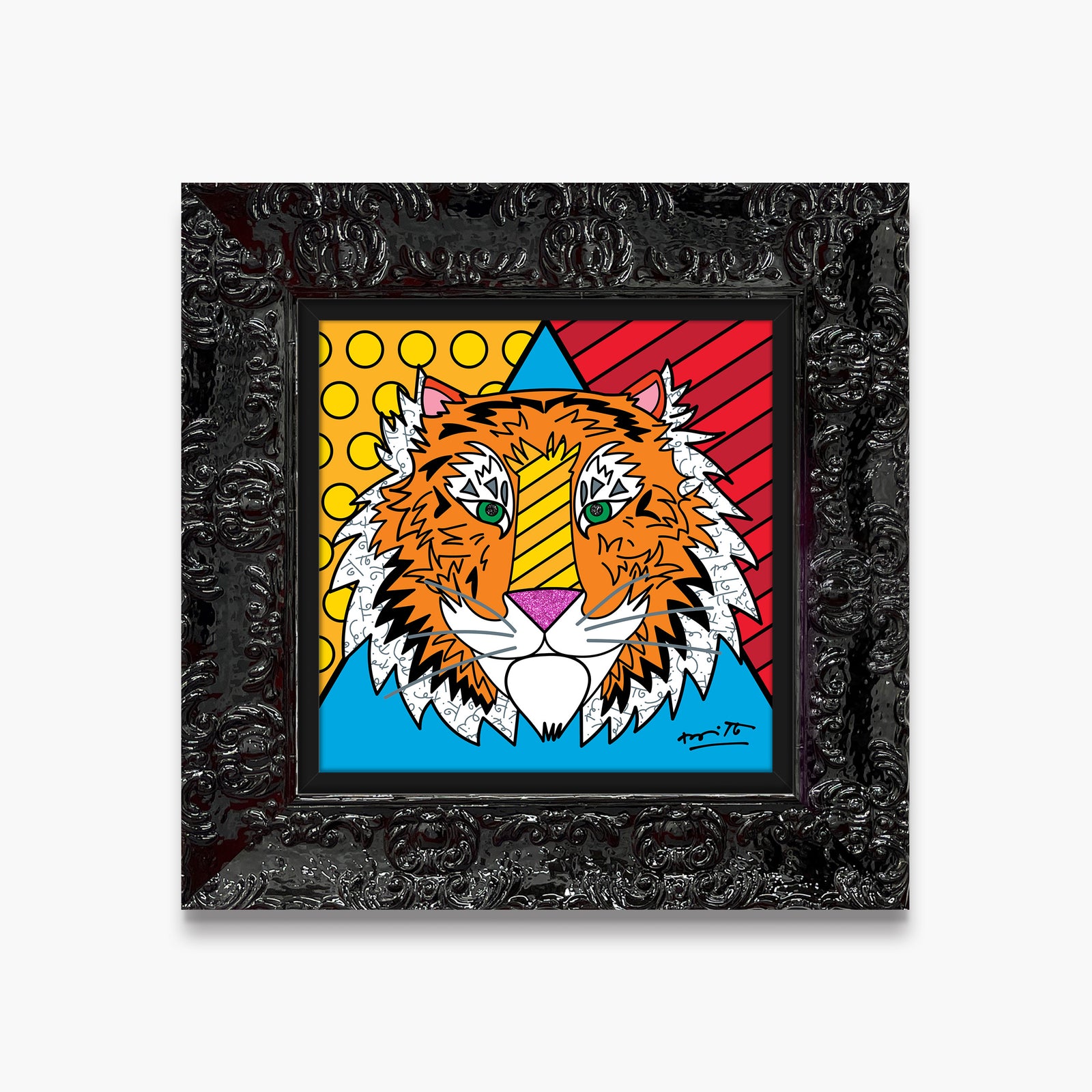 Tiger Love - Limited Edition Print