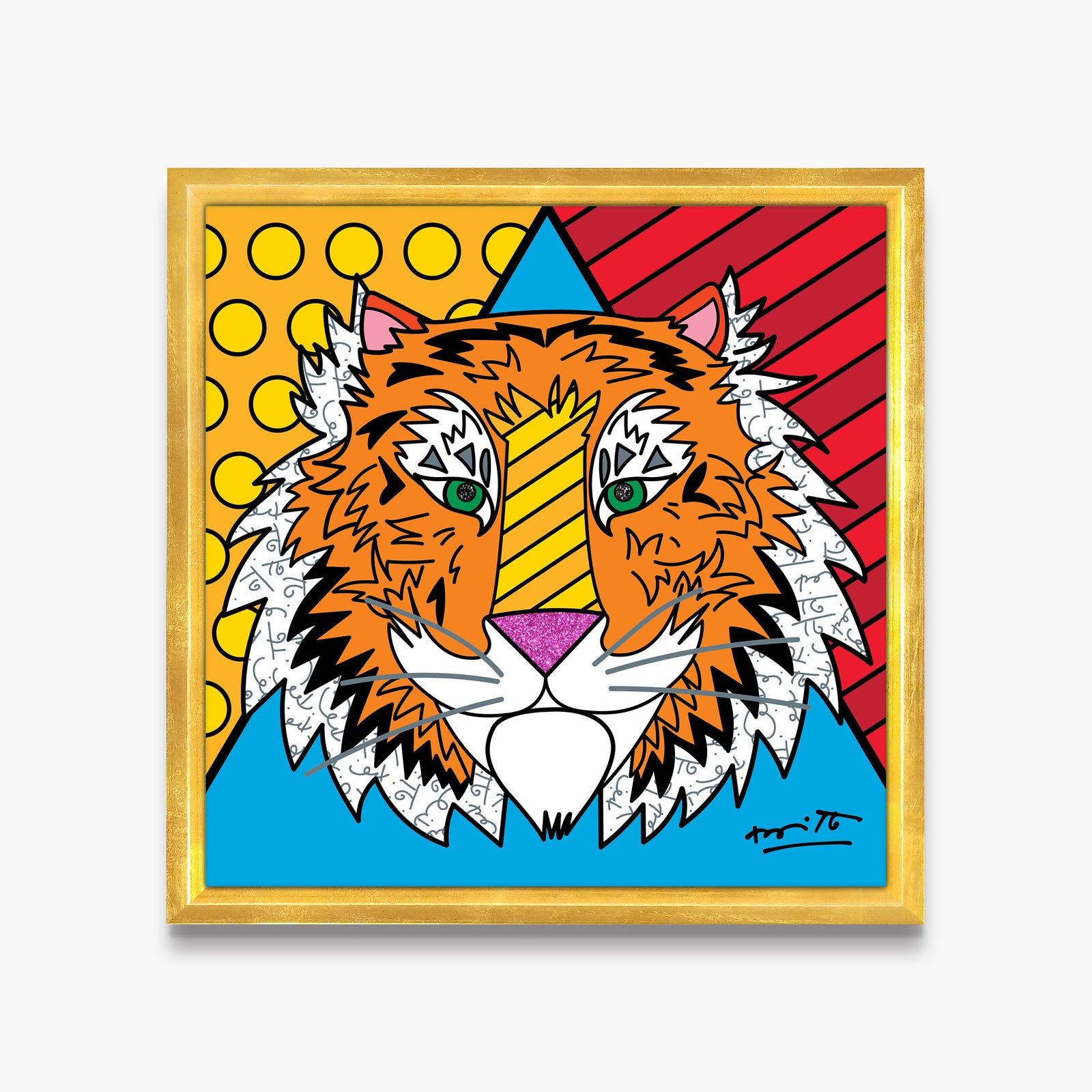 Tiger Love - Limited Edition Print