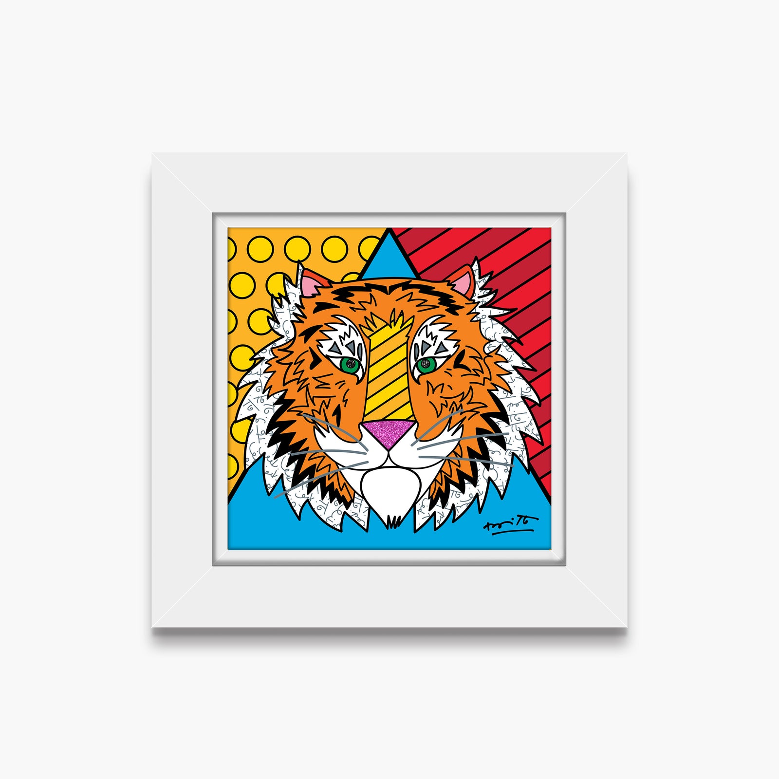 Tiger Love - Limited Edition Print