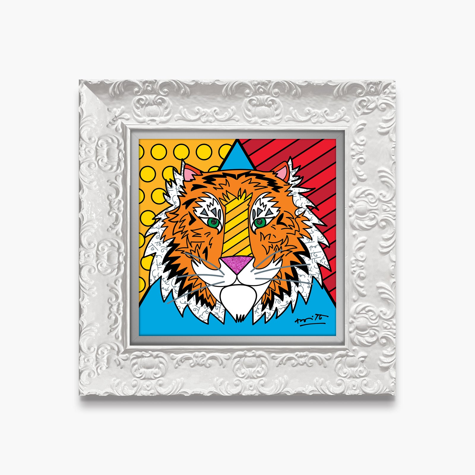 Tiger Love - Limited Edition Print