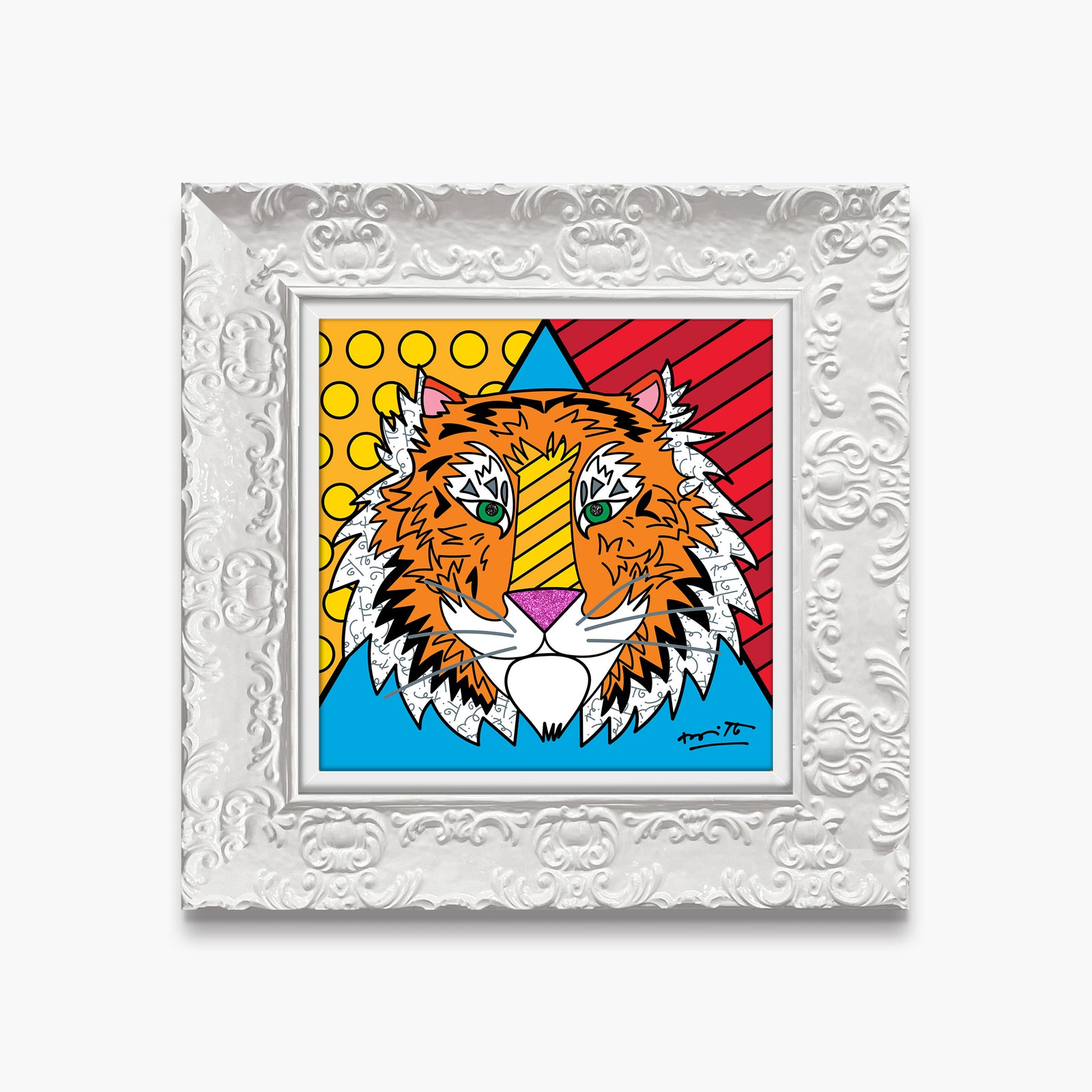 Tiger Love - Limited Edition Print