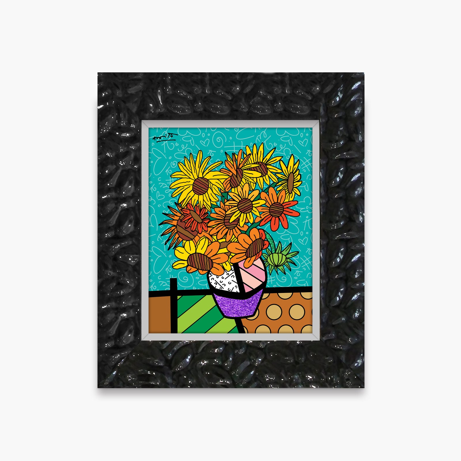 Radiant Sunflowers - Limited Edition Print