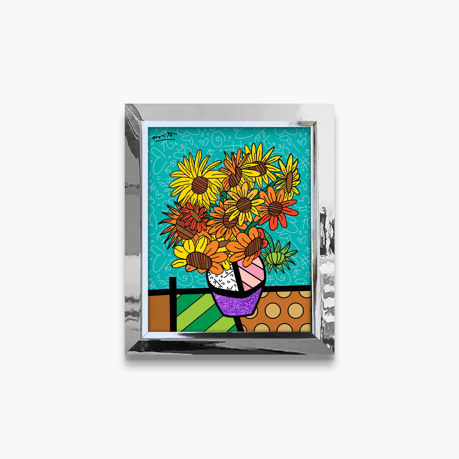Radiant Sunflowers - Limited Edition Print