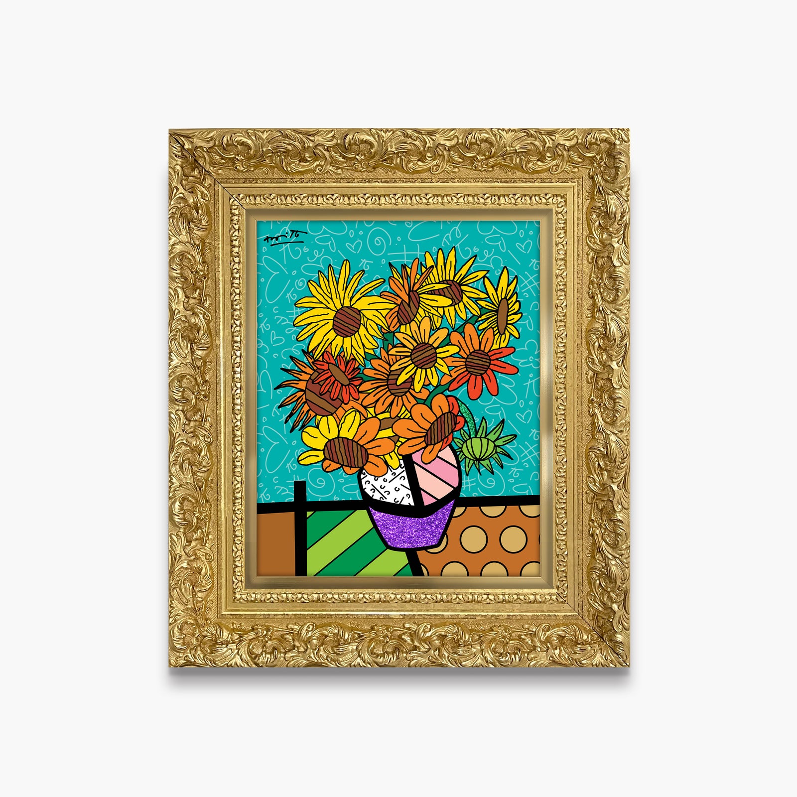 Radiant Sunflowers - Limited Edition Print
