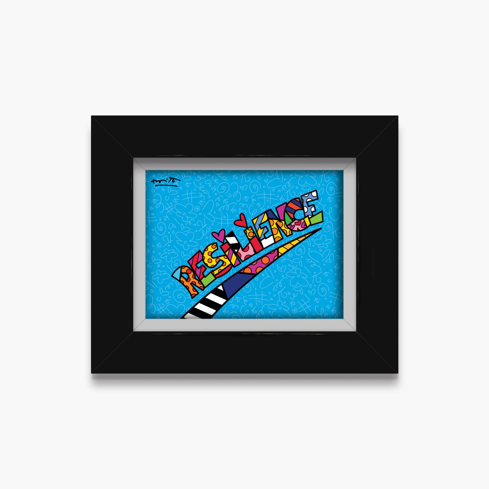 resilience limited edition artistic colorful design collectible