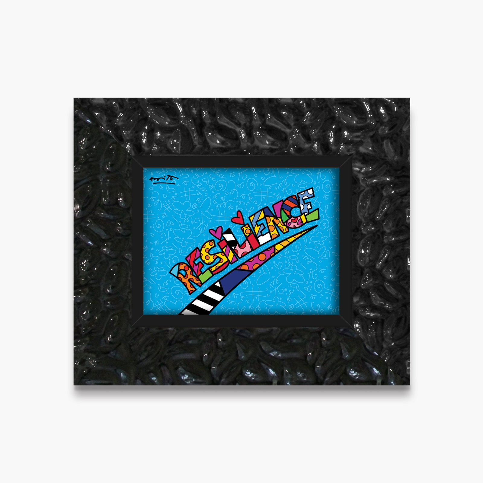 resilience limited edition artistic colorful design collectible