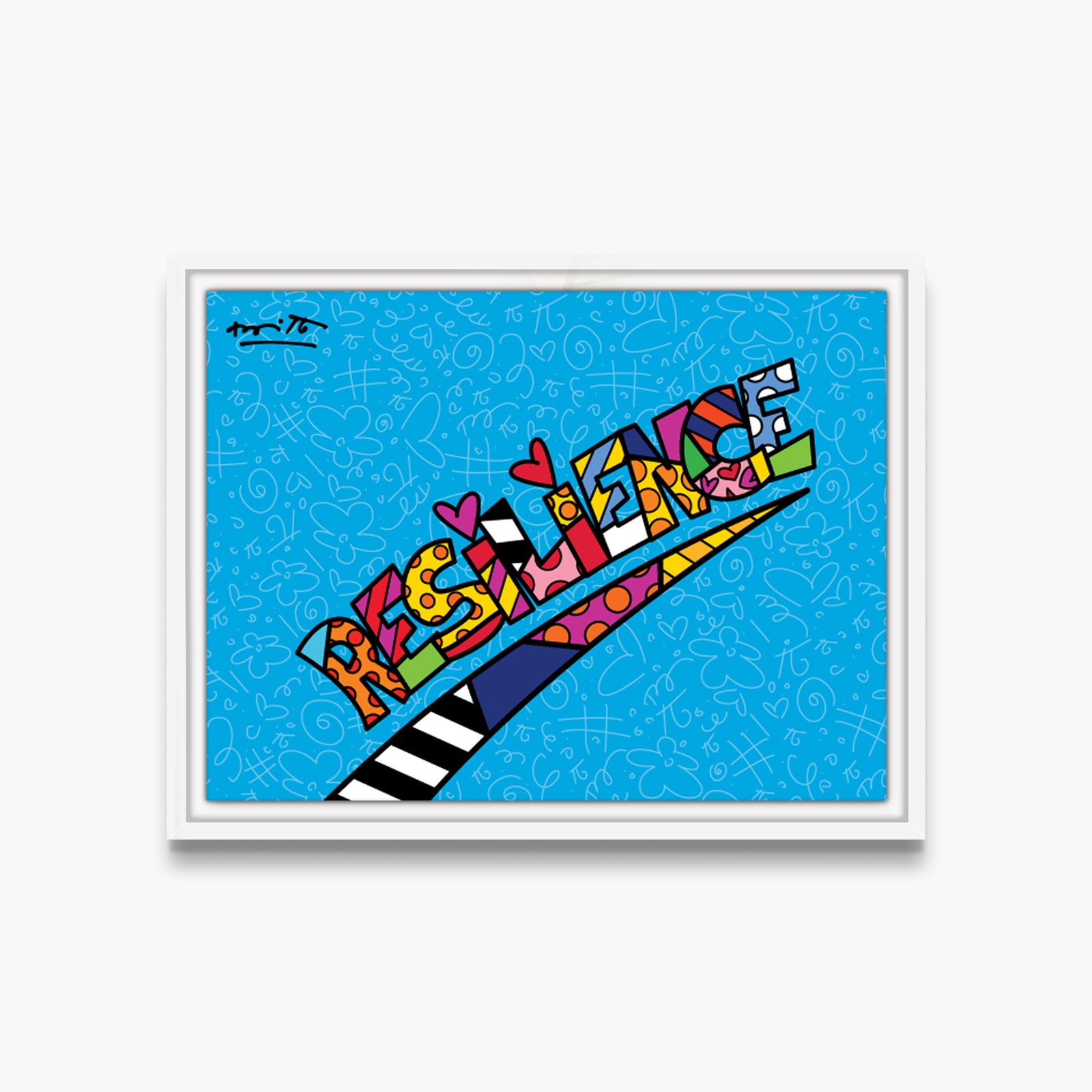 resilience limited edition artistic colorful design collectible