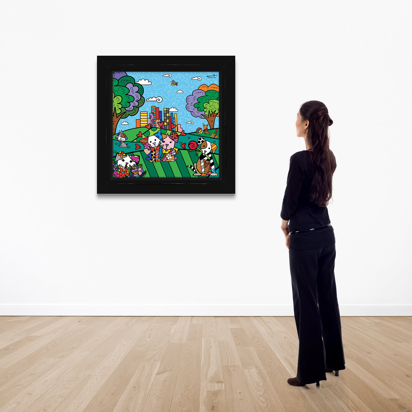 City Park - Limited Edition Print