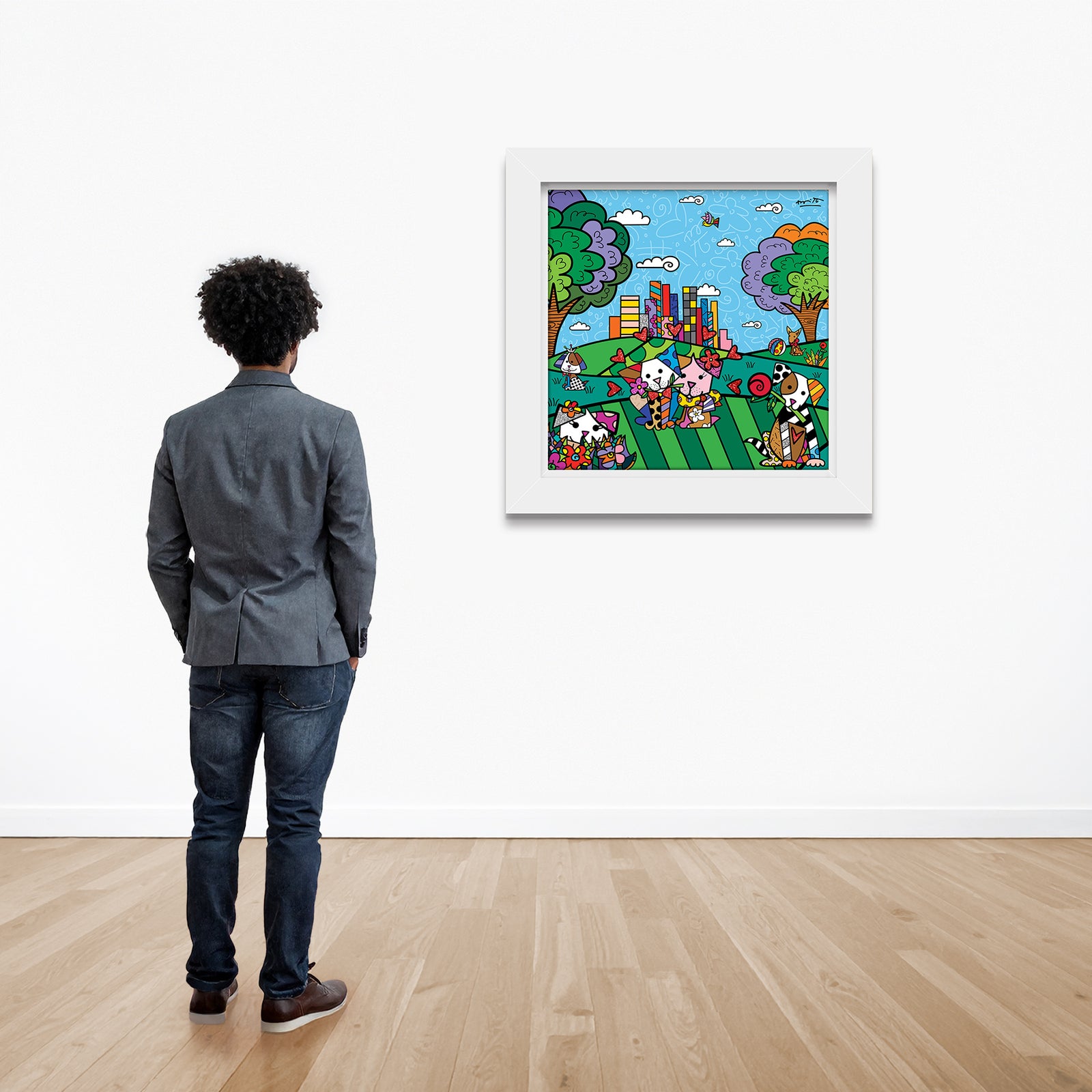 City Park - Limited Edition Print