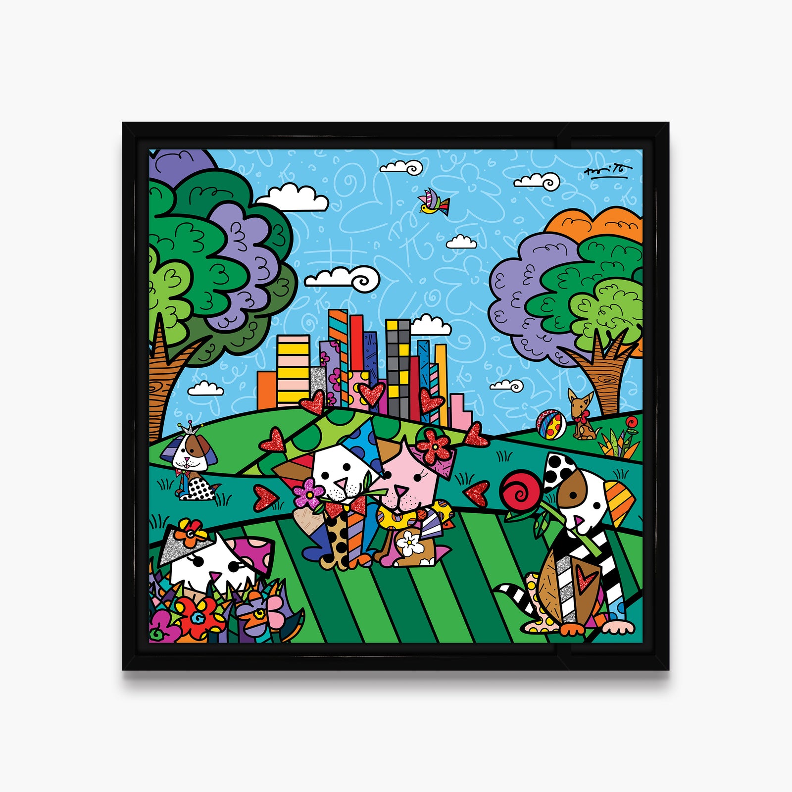 City Park - Limited Edition Print