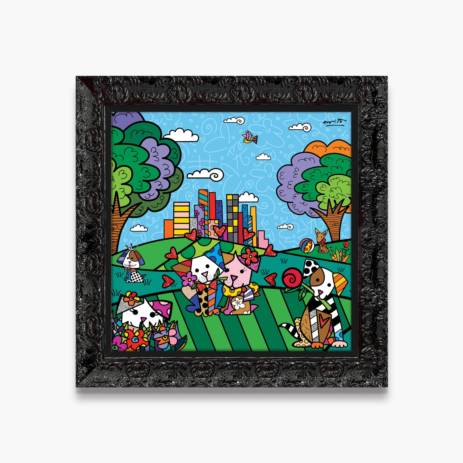 City Park - Limited Edition Print