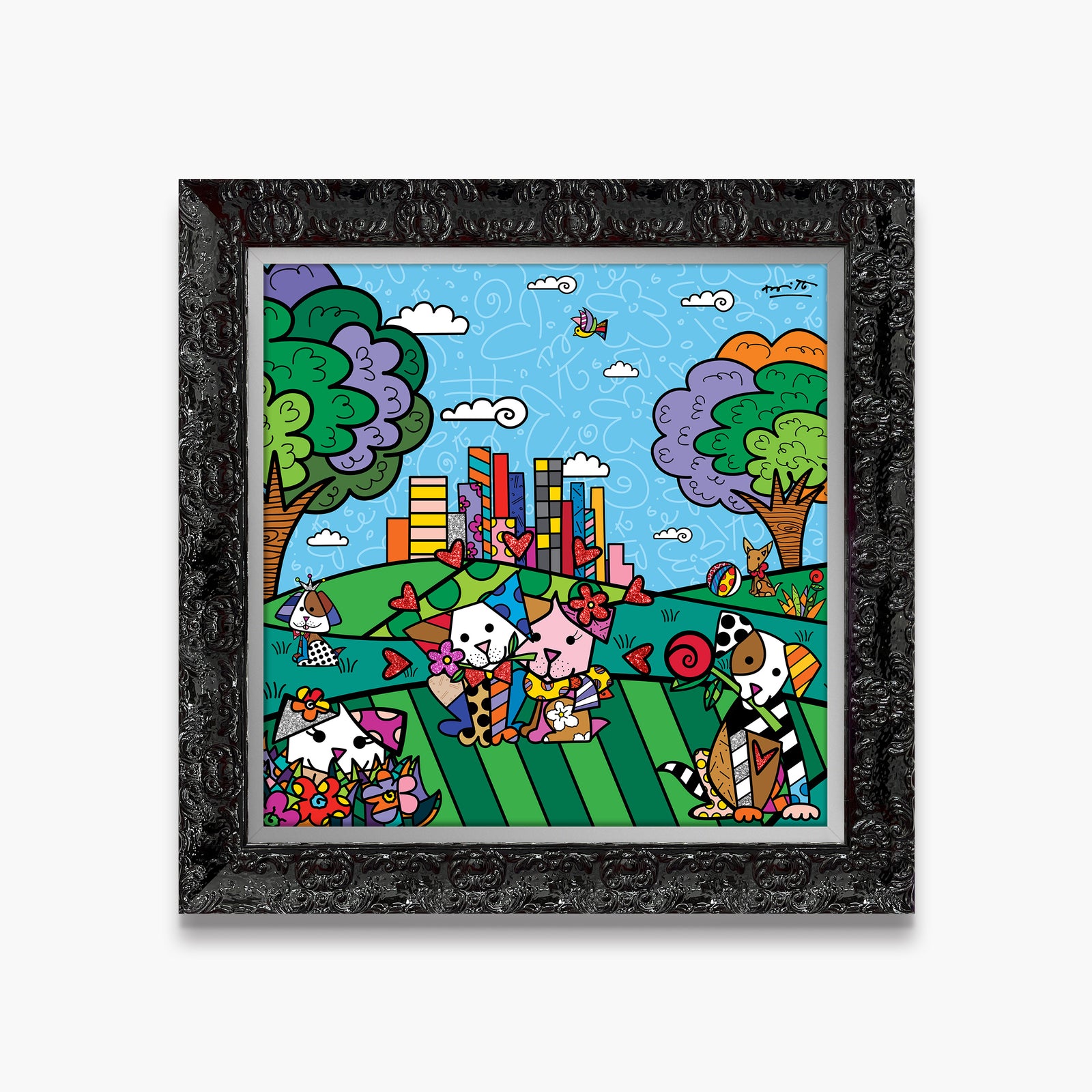 City Park - Limited Edition Print