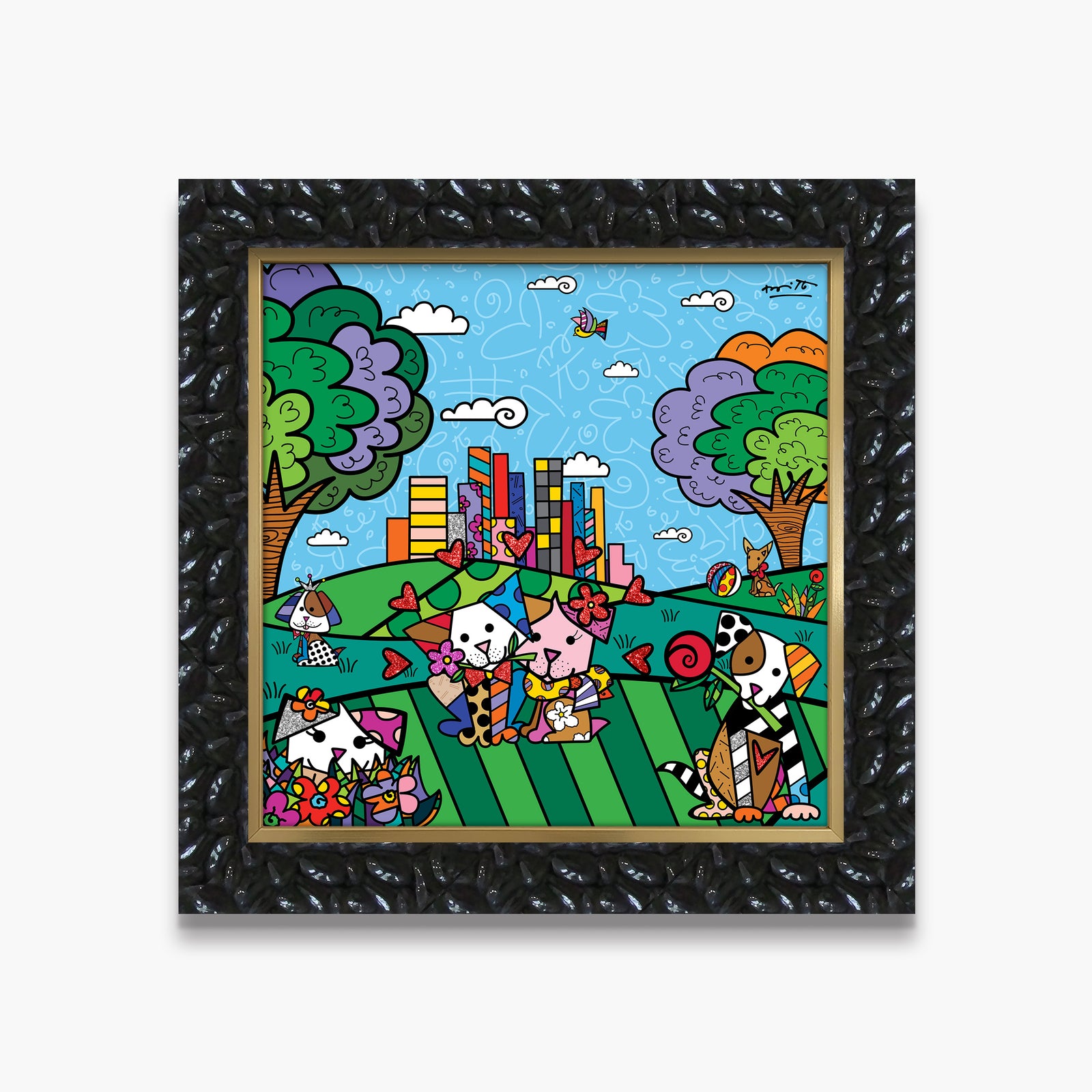 City Park - Limited Edition Print