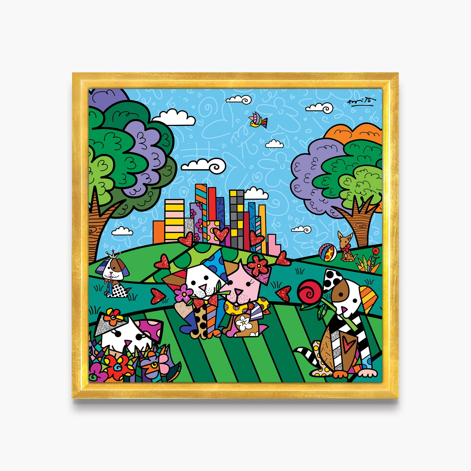 City Park - Limited Edition Print