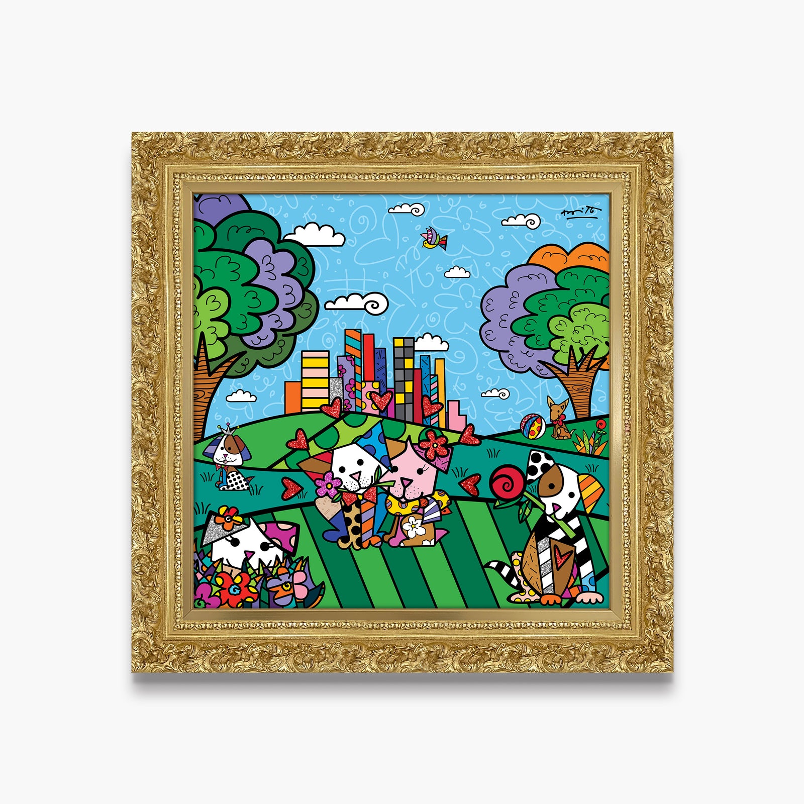 City Park - Limited Edition Print
