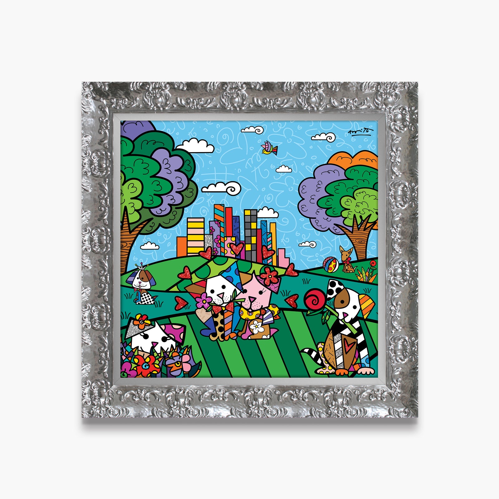 City Park - Limited Edition Print