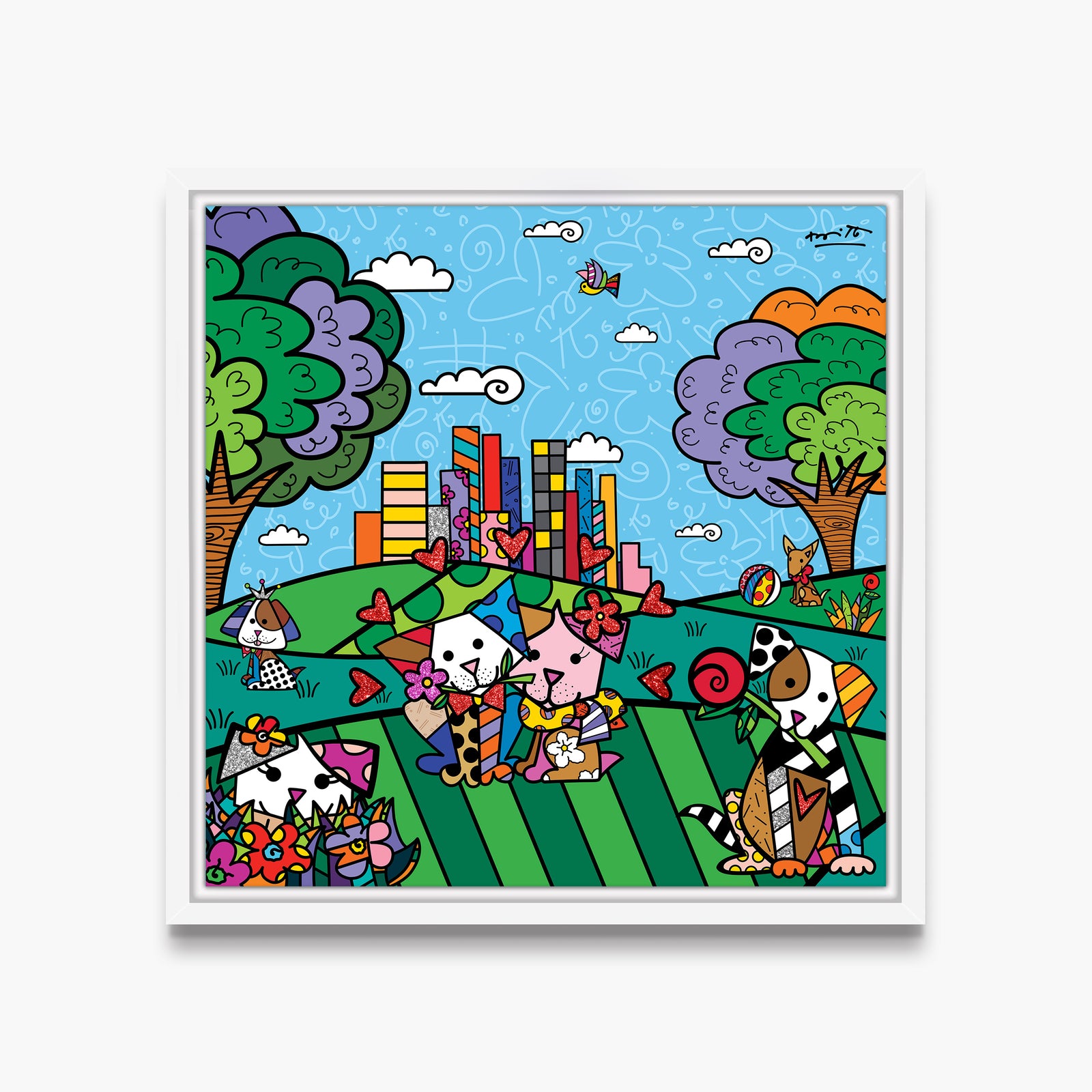 City Park - Limited Edition Print