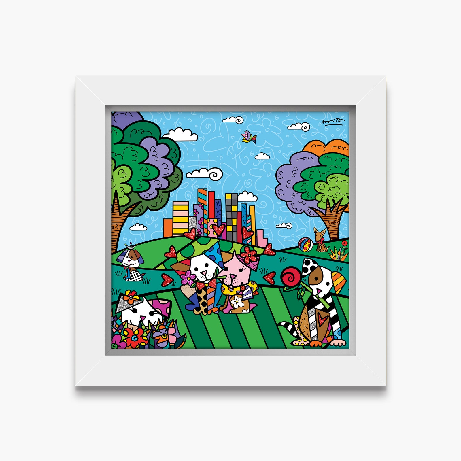 City Park - Limited Edition Print