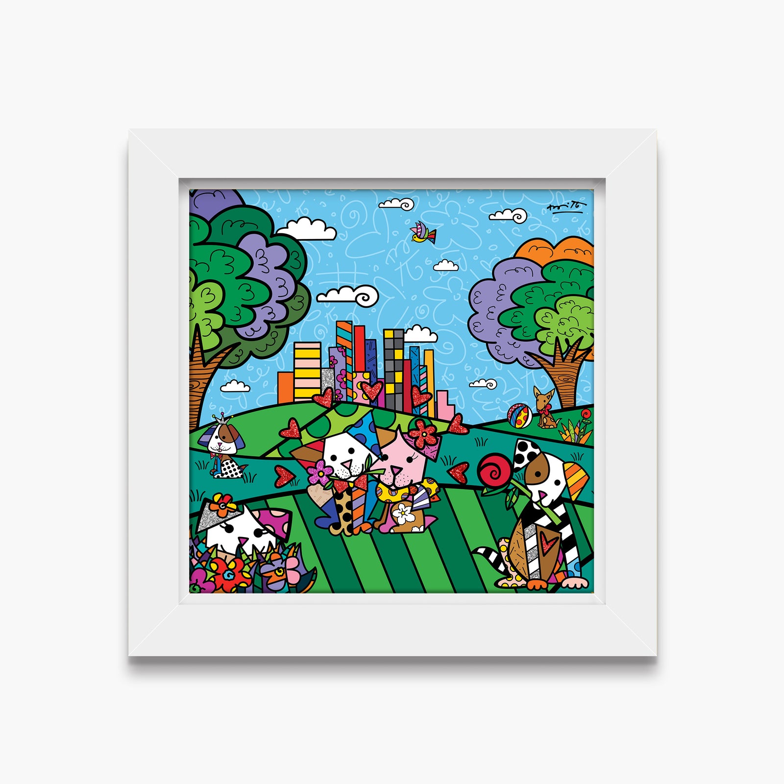 City Park - Limited Edition Print