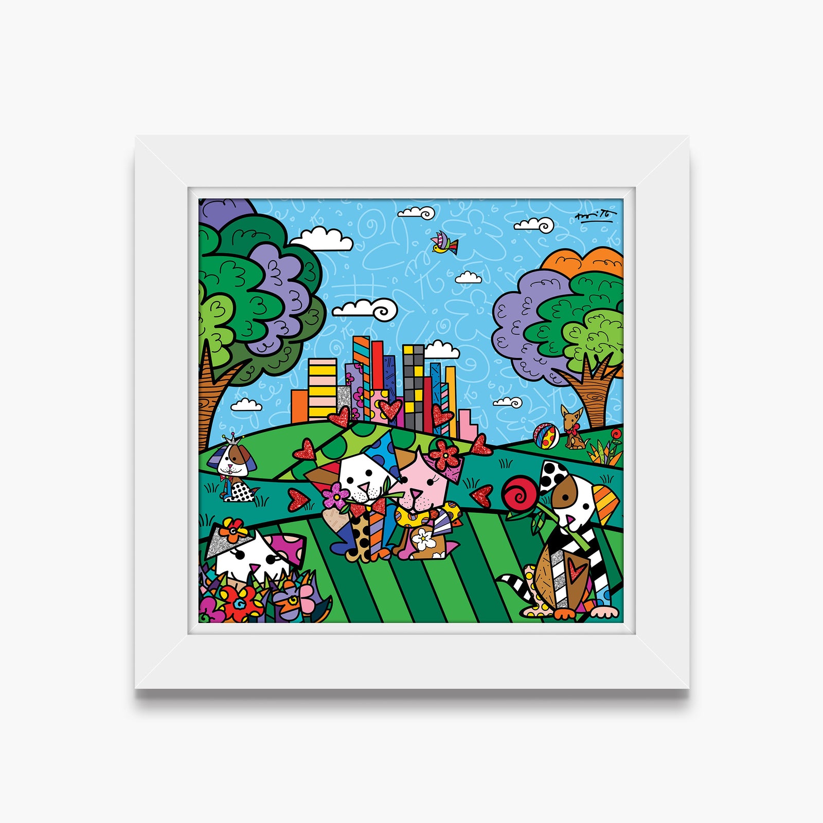 City Park - Limited Edition Print