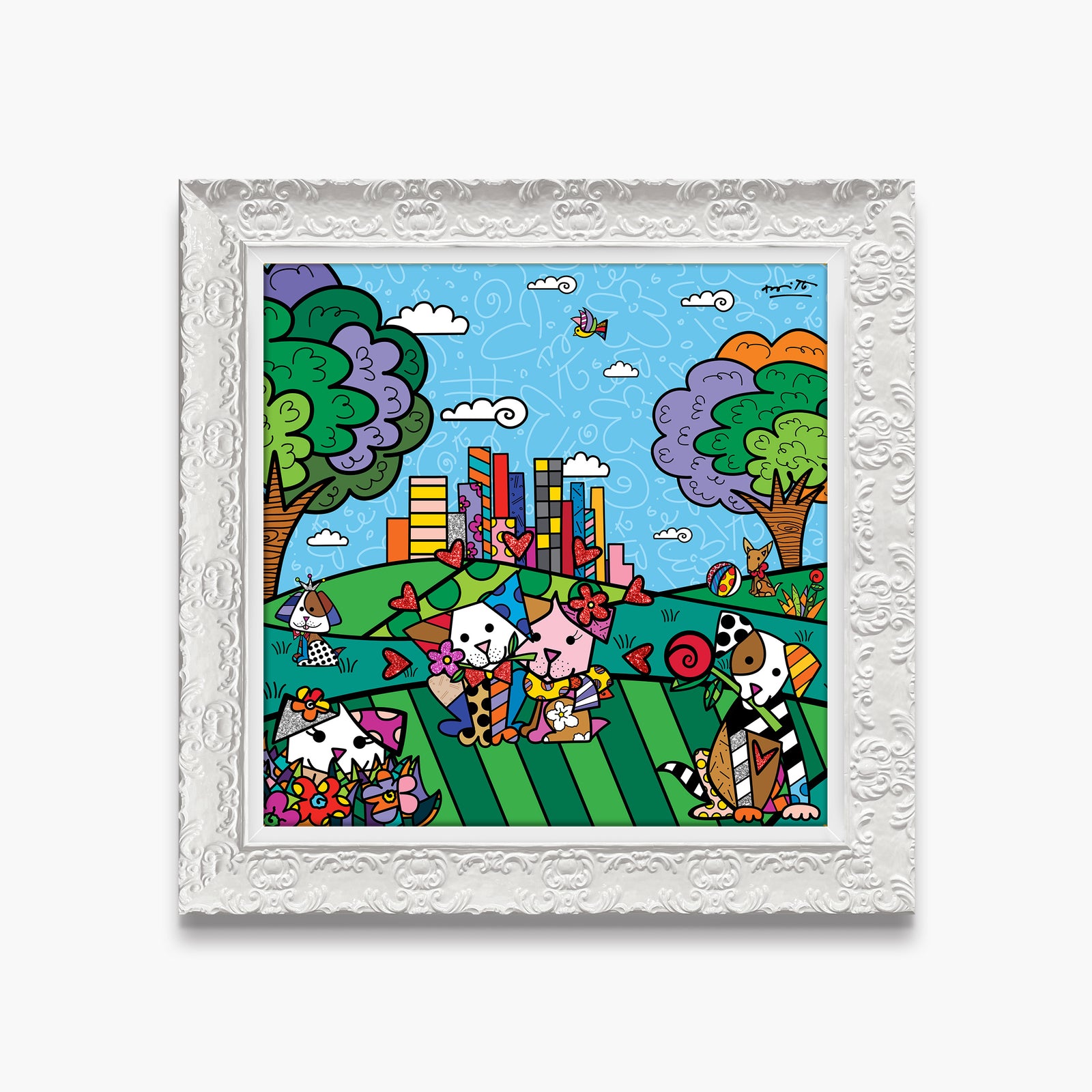 City Park - Limited Edition Print