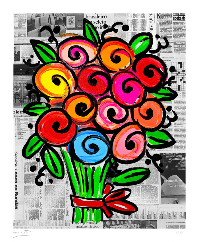 Madeline's Flowers - Limited Edition