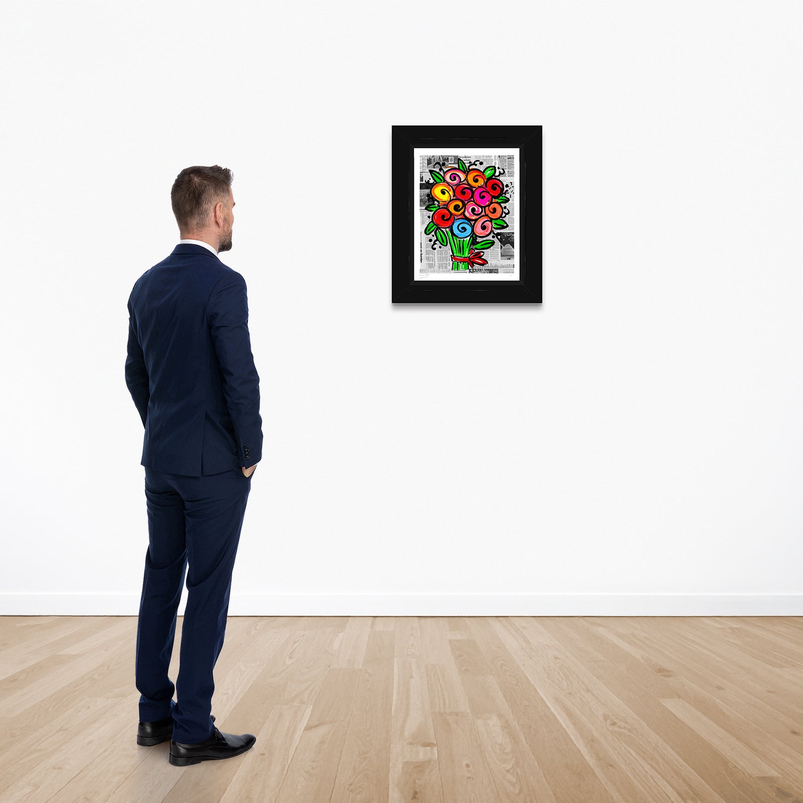 madelines flowers limited edition print colorful decorative collectible gift idea